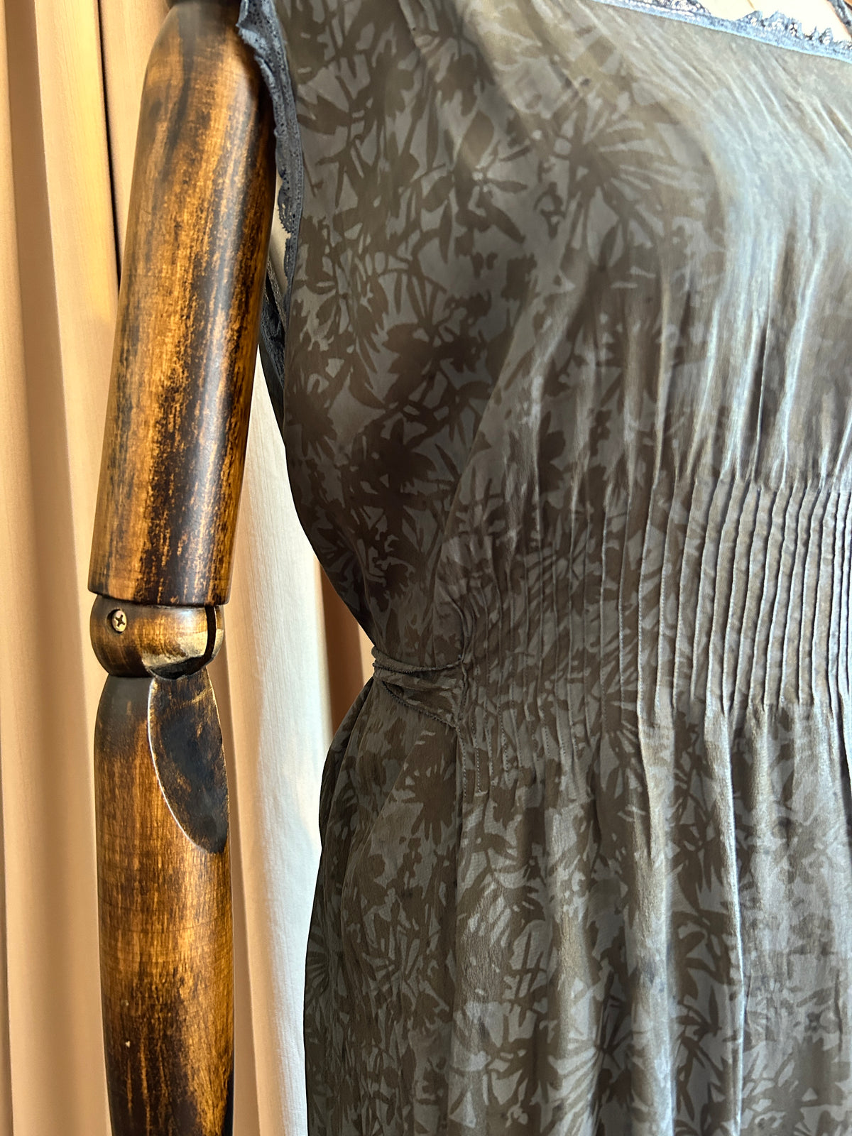 Dyed Silk Nightdress
