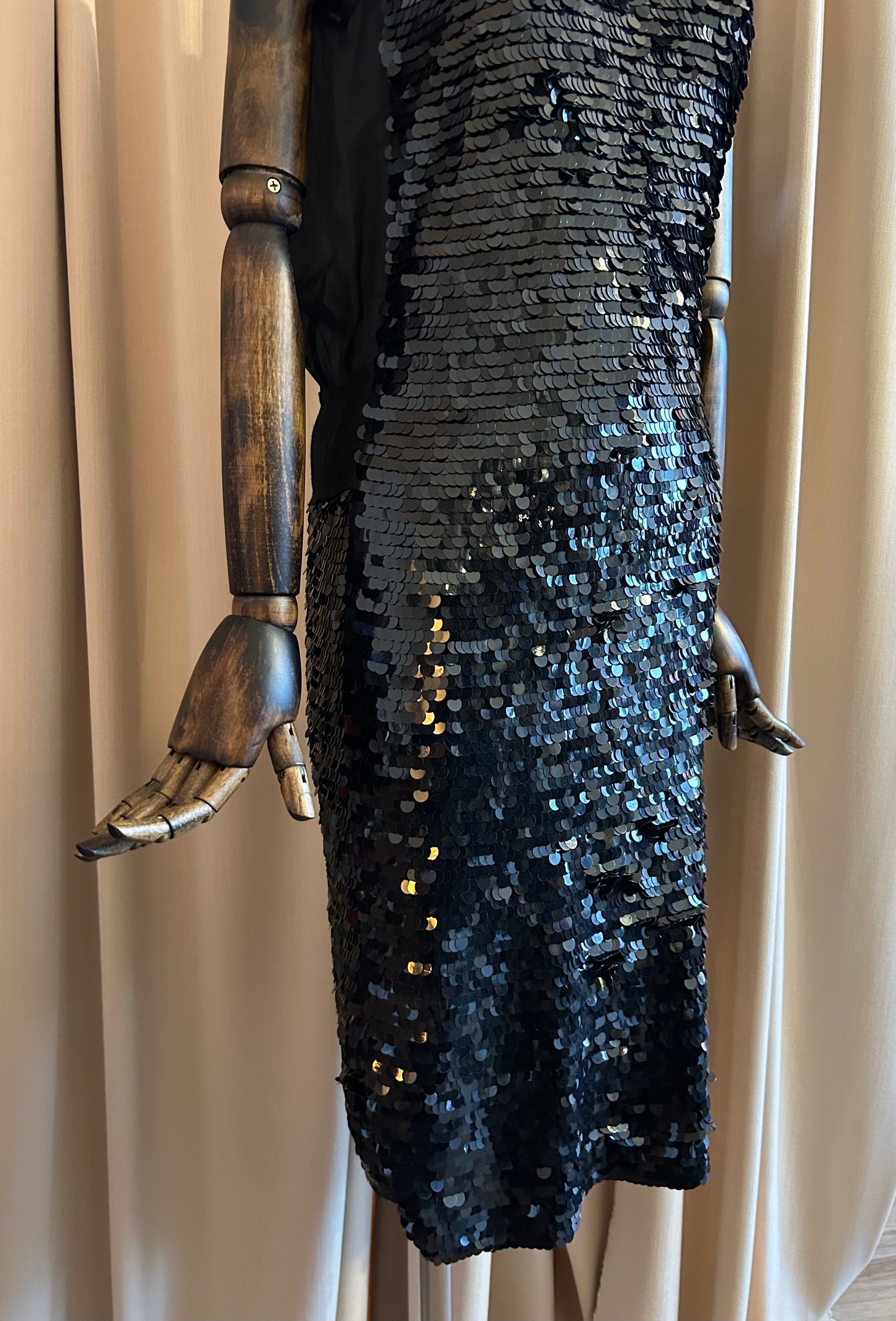 Lanvin 2010 Sequin Dress