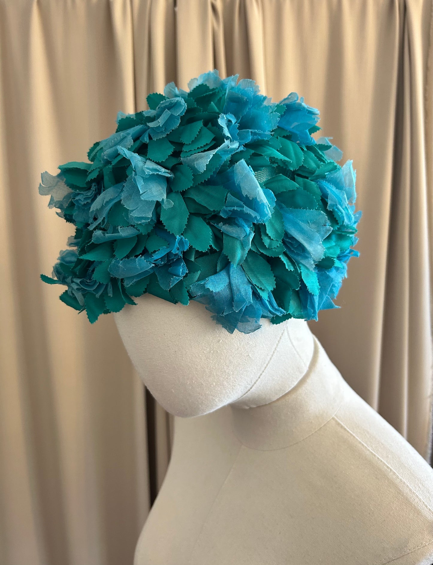 Teal Hat