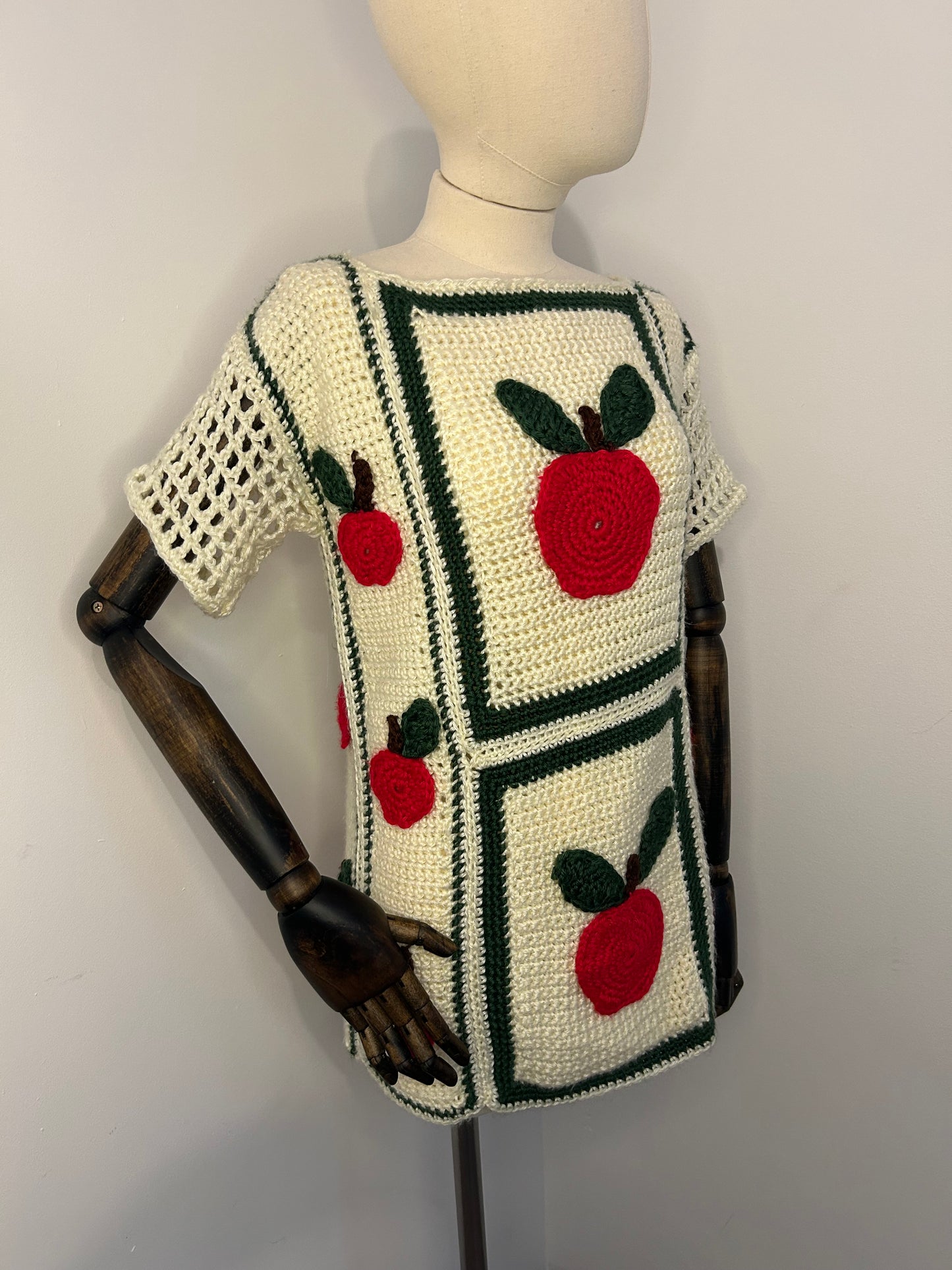 Apple Knitted Jumper