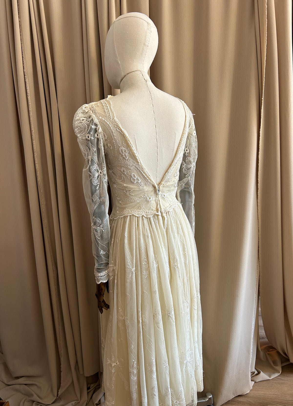 Lace Bridal Mini