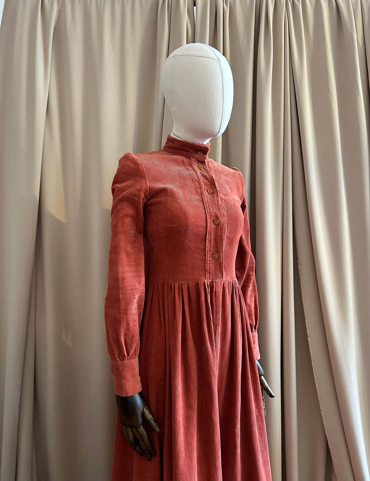Laura Ashley Cord Dress