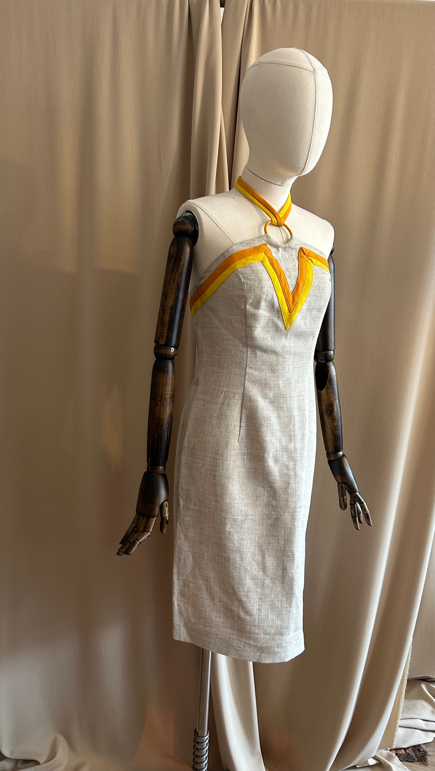60s Jean Varon Summer Dress