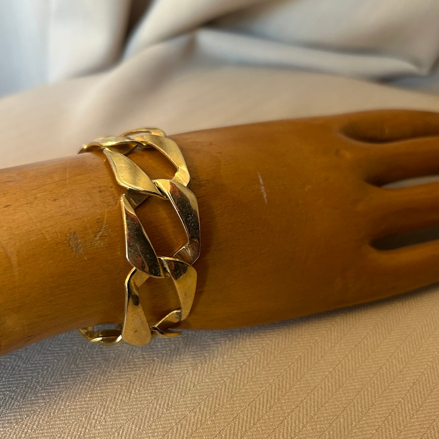 Large Chain Bracelet