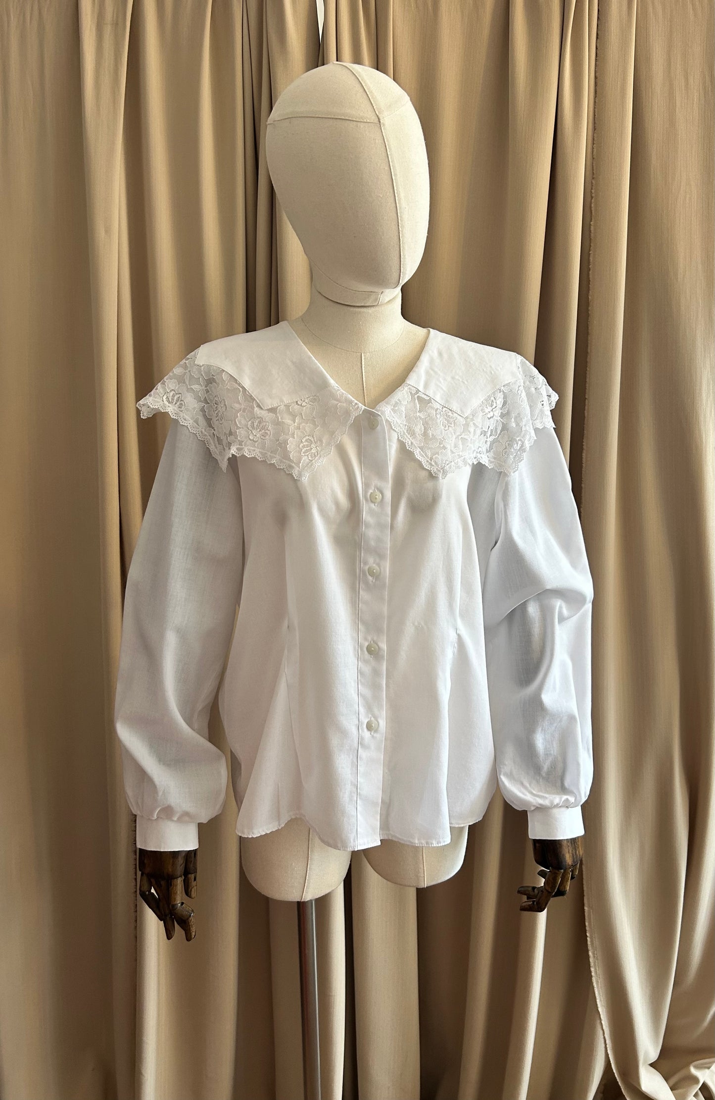 Statement Collar Blouse