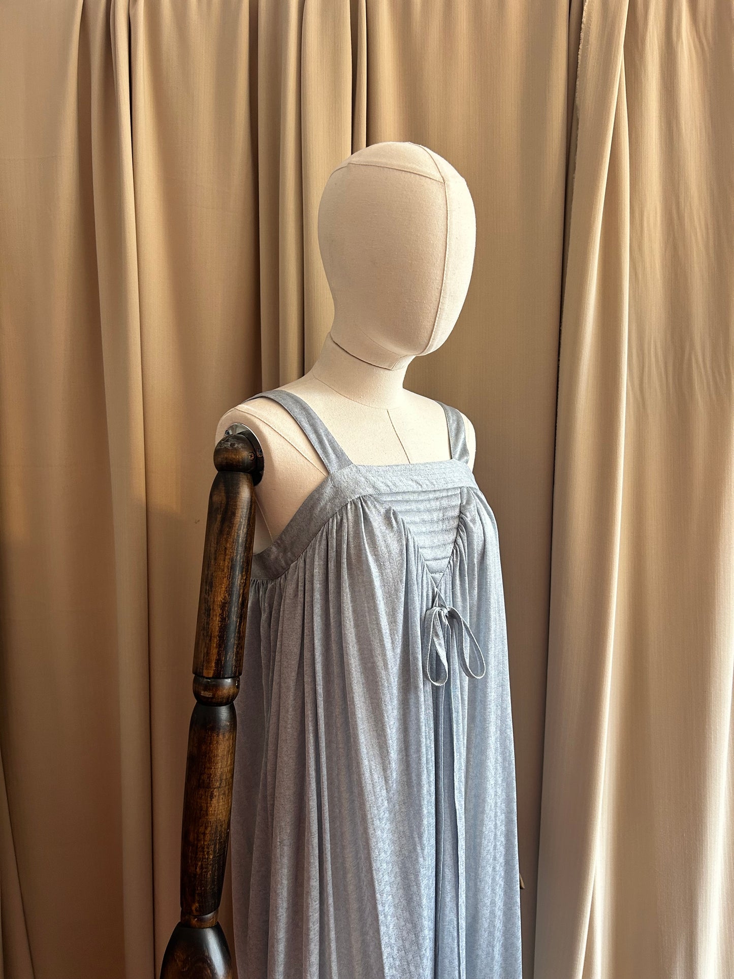 Silver Blue Dress