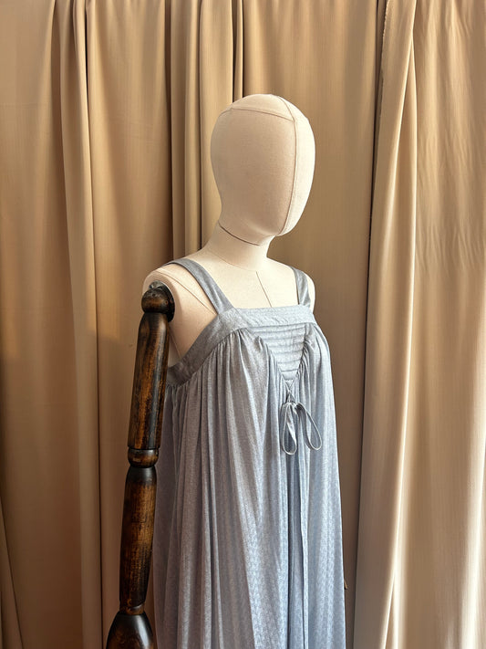 Silver Blue Dress