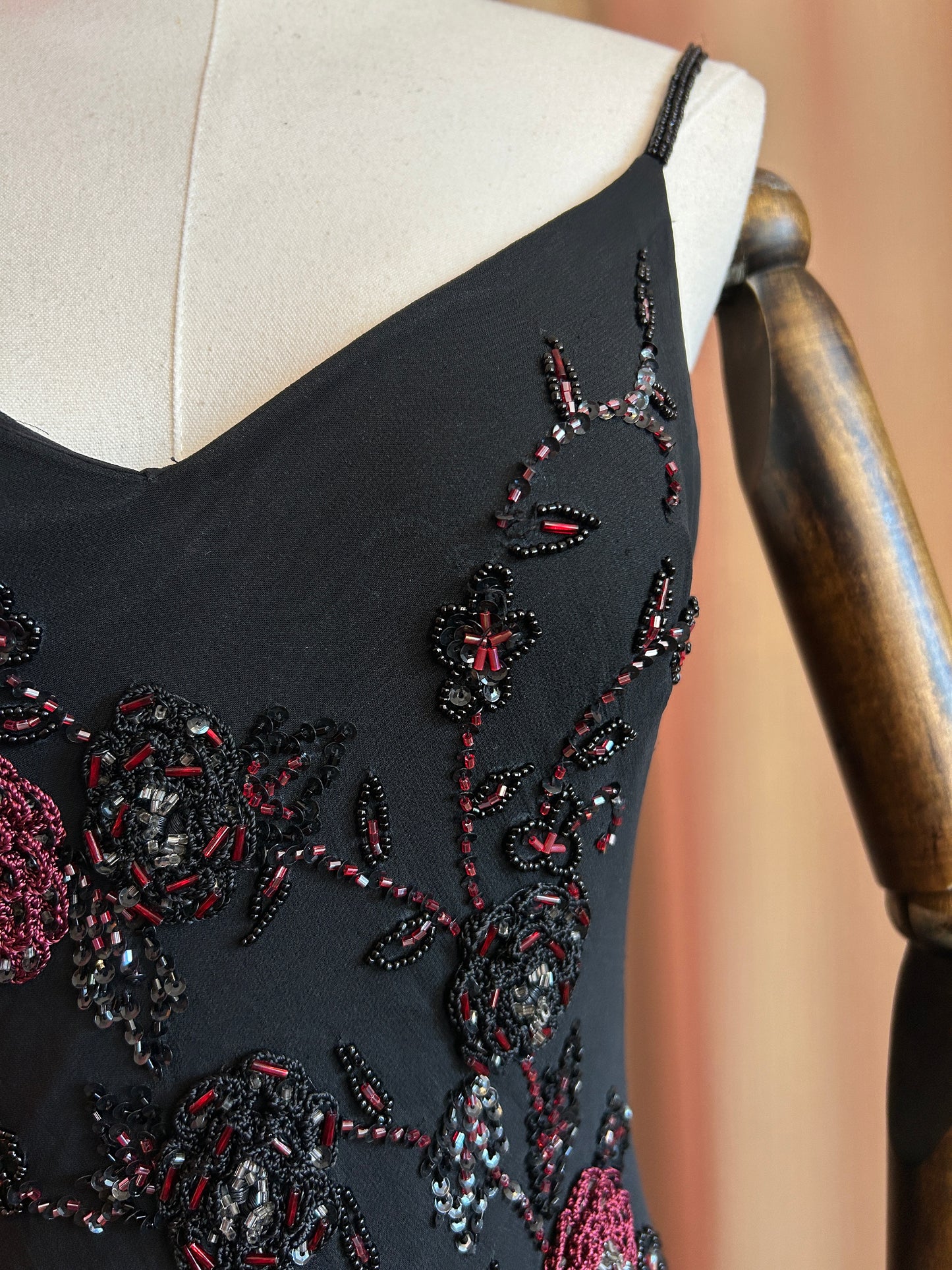 Sue Wong Beaded Gown