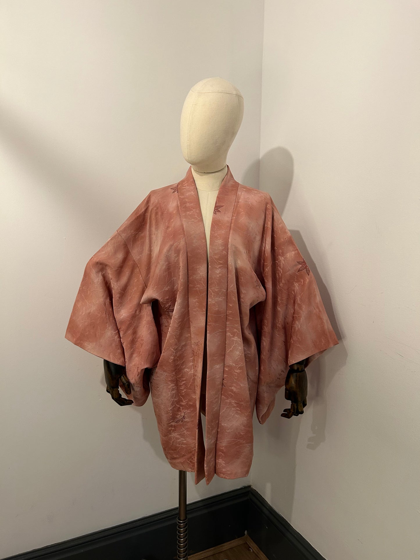Dusty Pink Haori