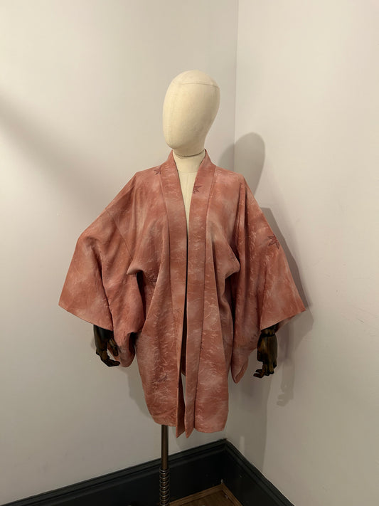 Dusty Pink Haori