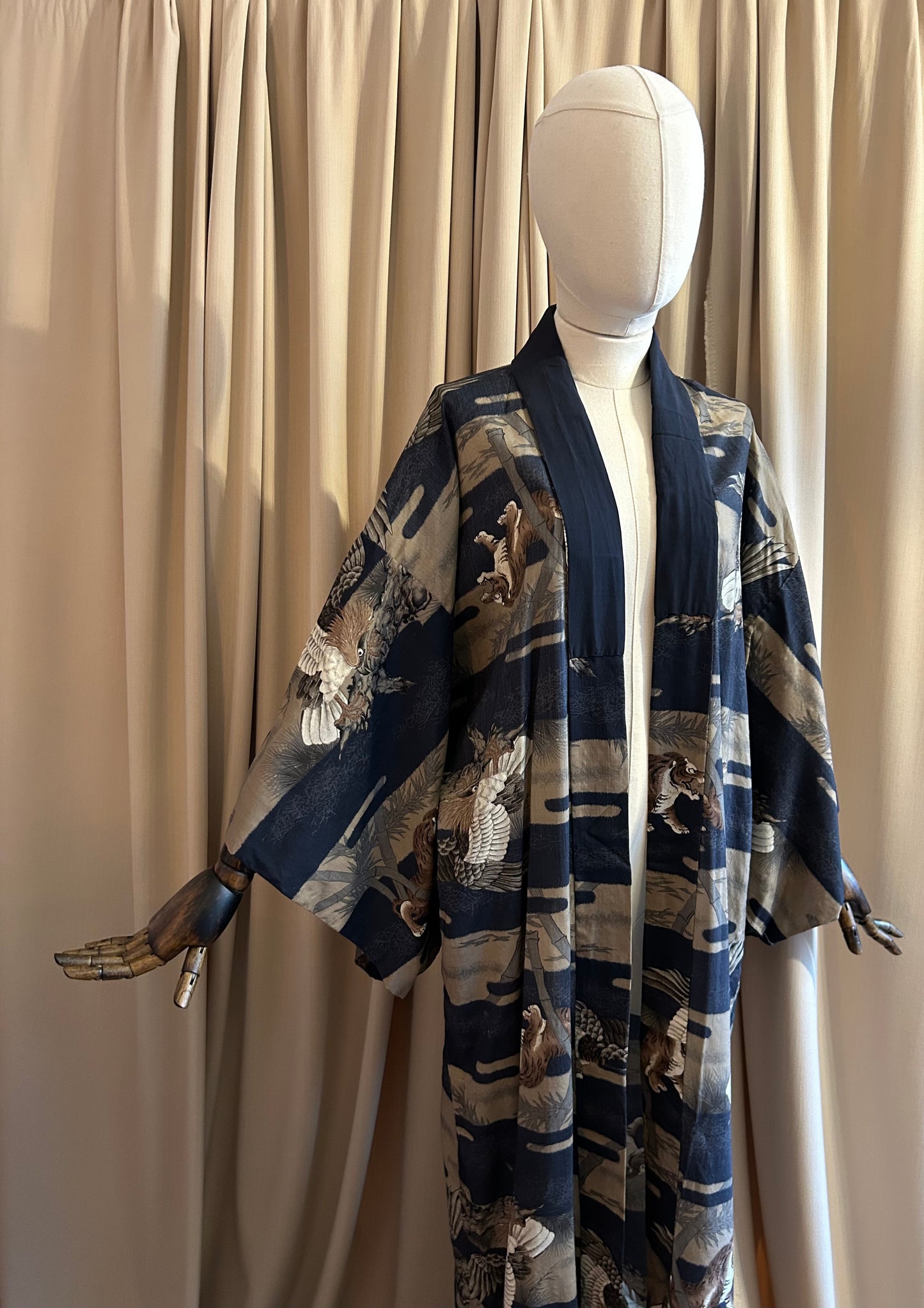 Printed Cotton Kimono