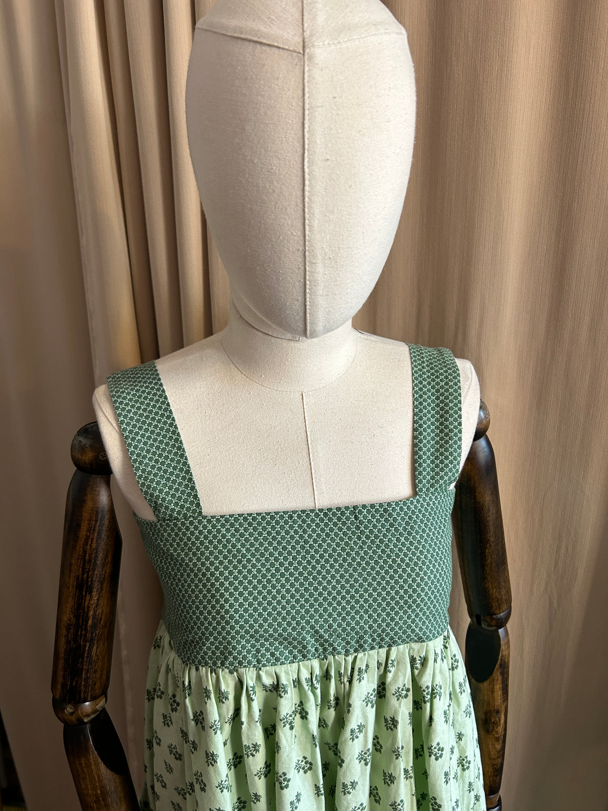 Quad Smock Dress