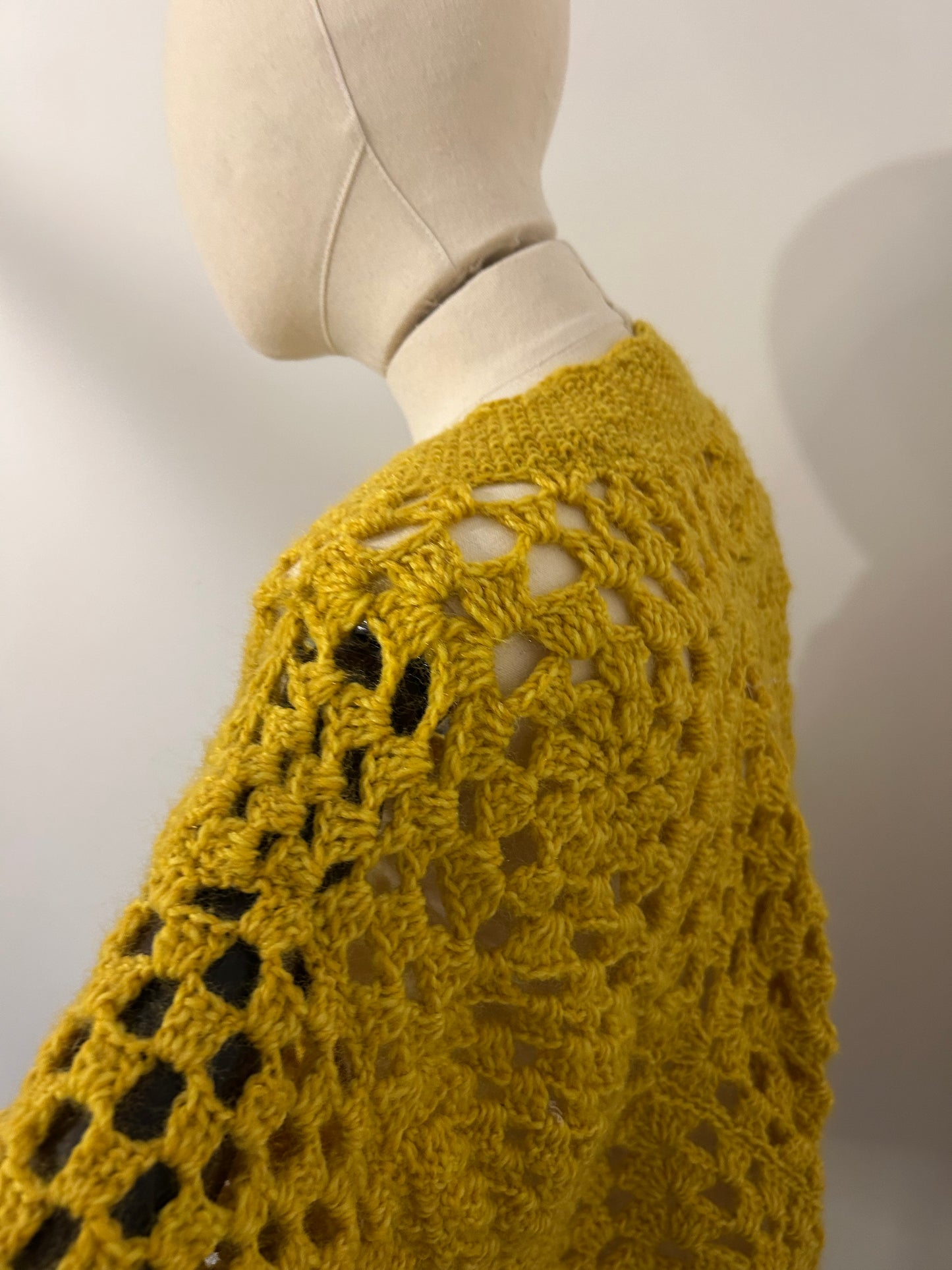 Golden Mustard Cardigan