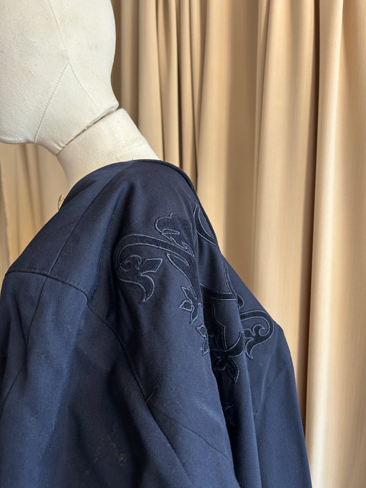 Navy Trouser Suit