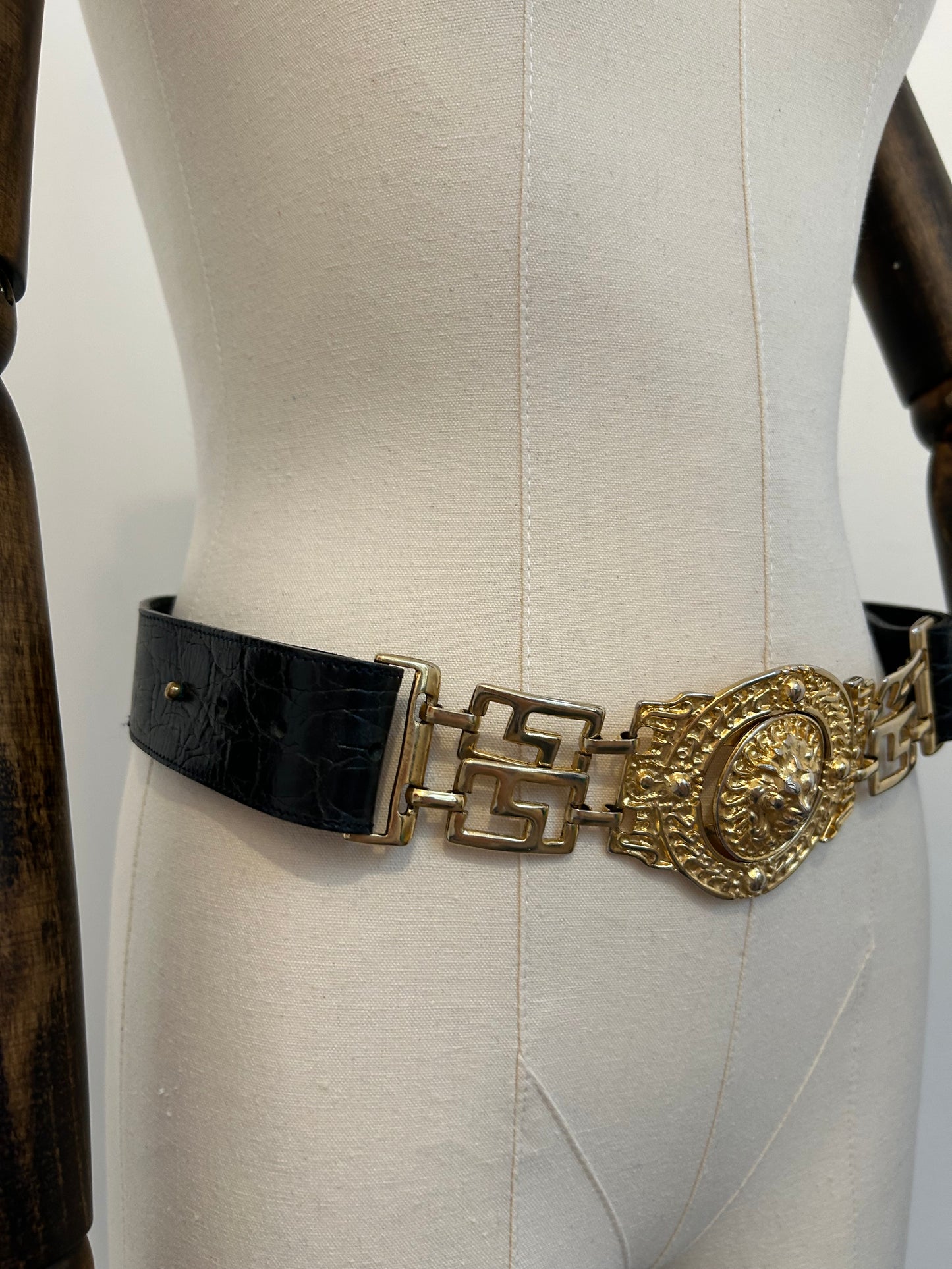 Lion Head Belt