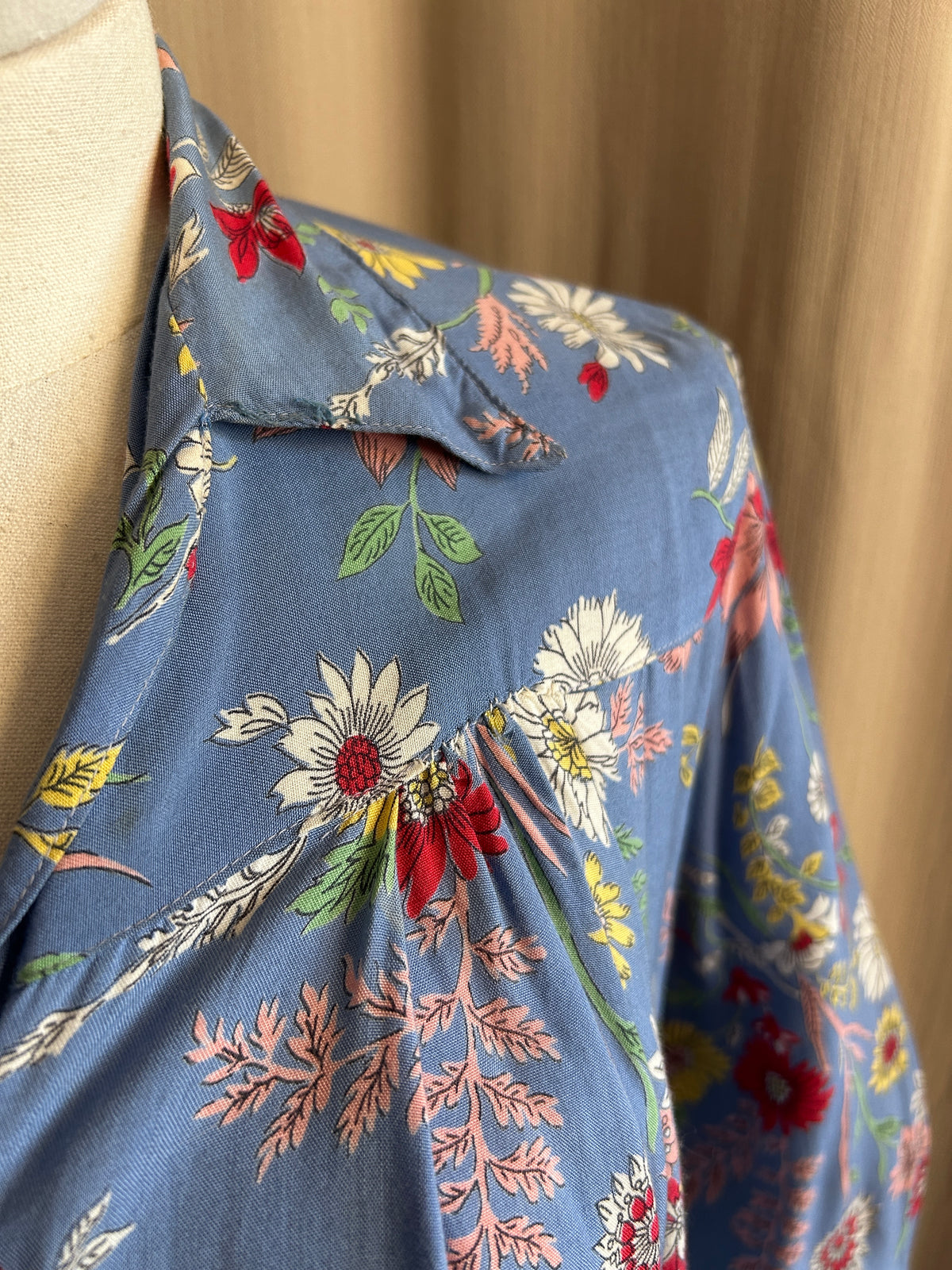 CC41 Floral Dress