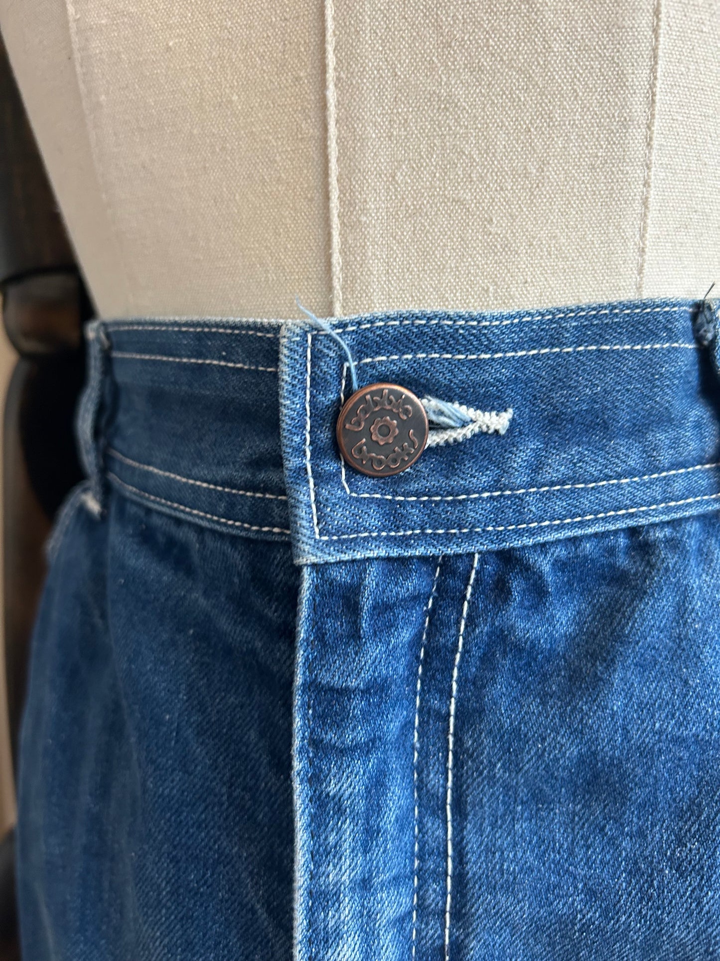 Bobbie Brooks Denim Skirt