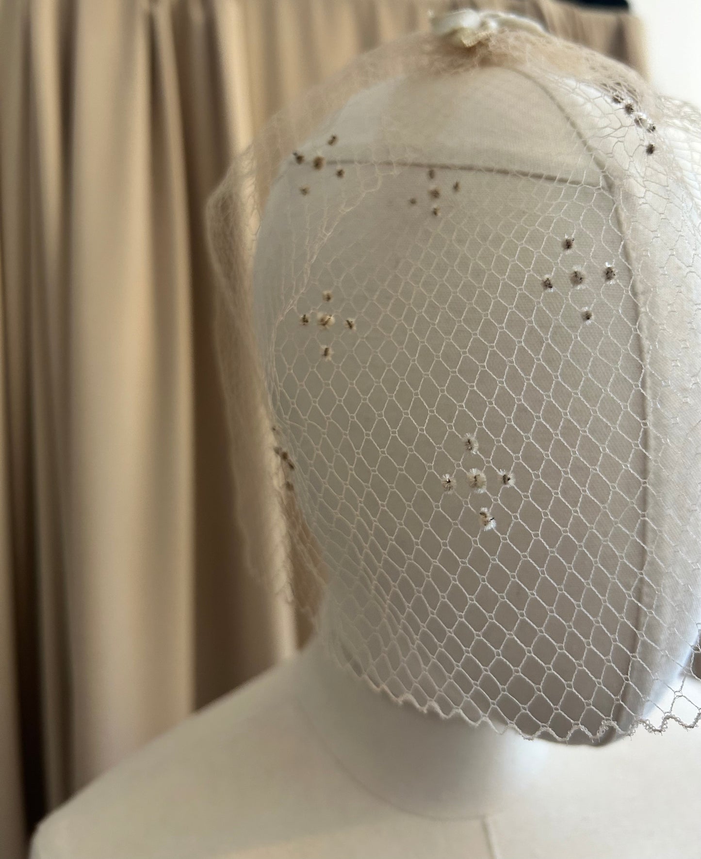 Cream Veil