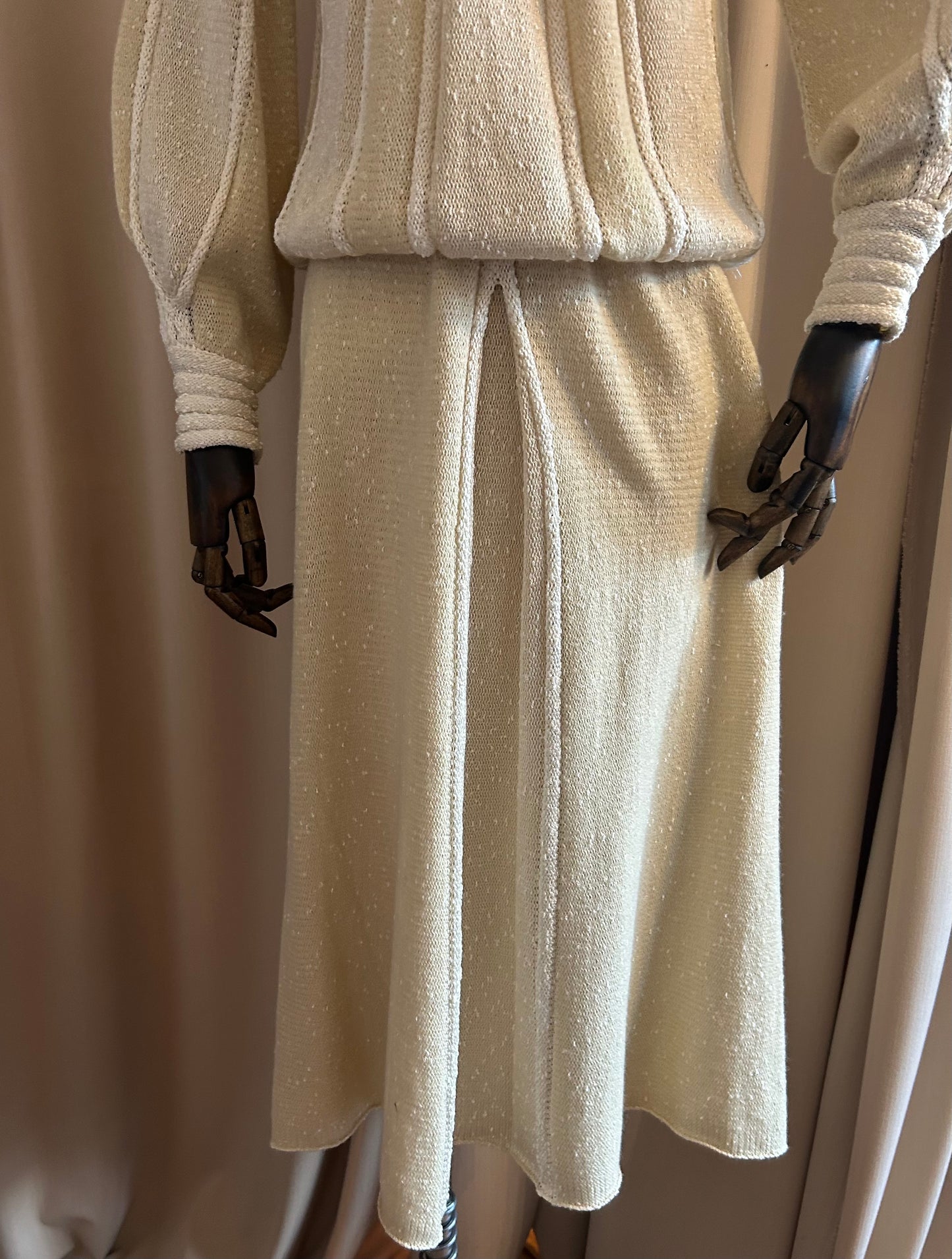 Mary Farrin Knitted Two Piece