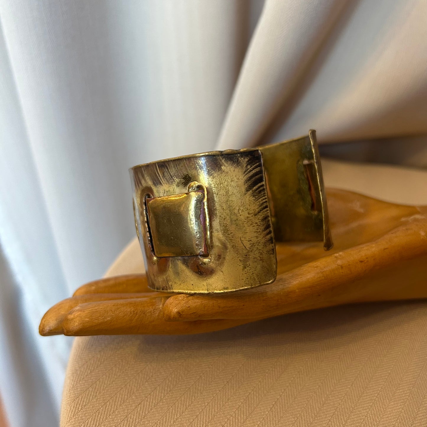 Brutalist Bangle