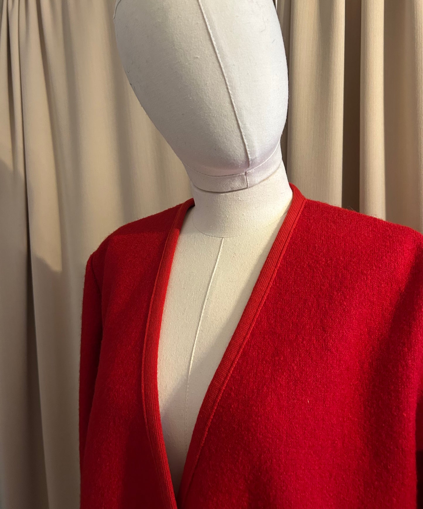 Scottish Red Cardigan