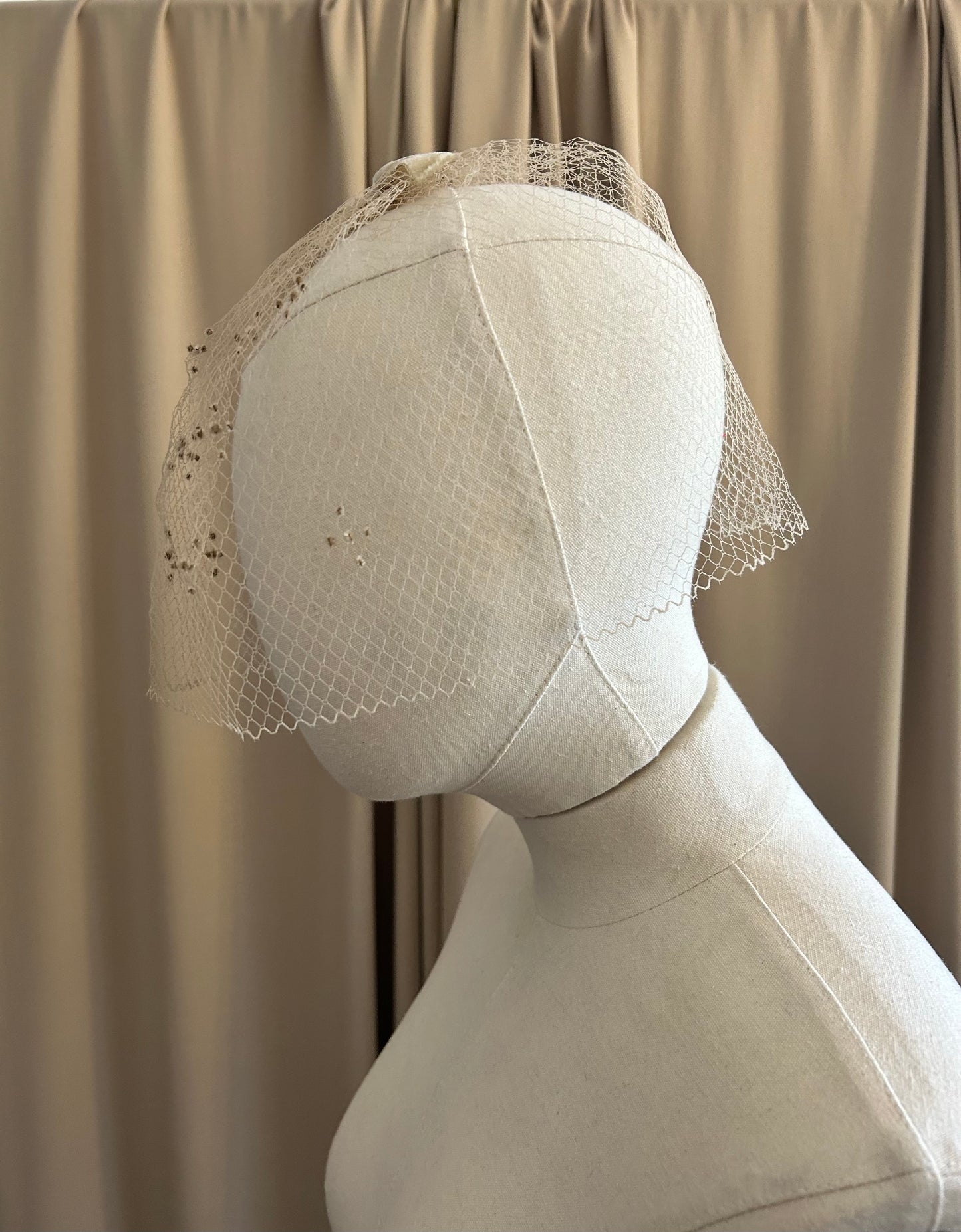 Cream Veil