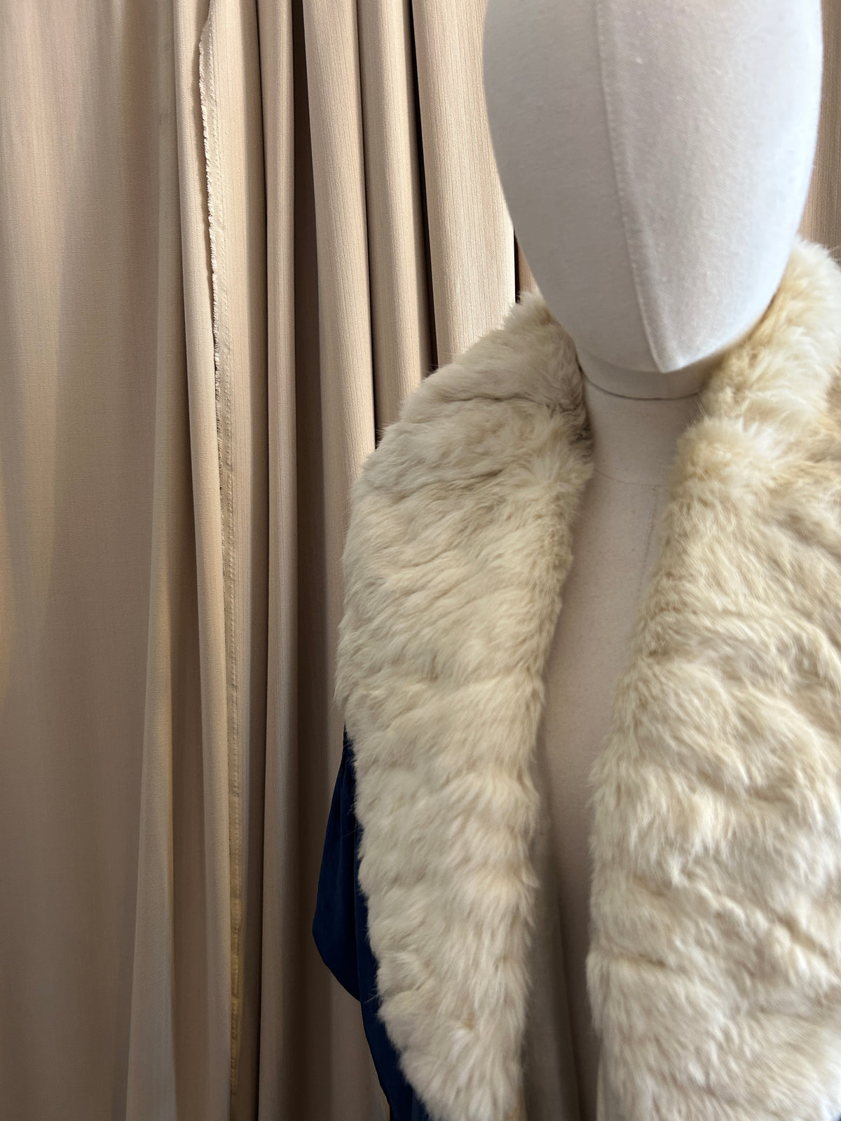 20s Velvet Opera Coat