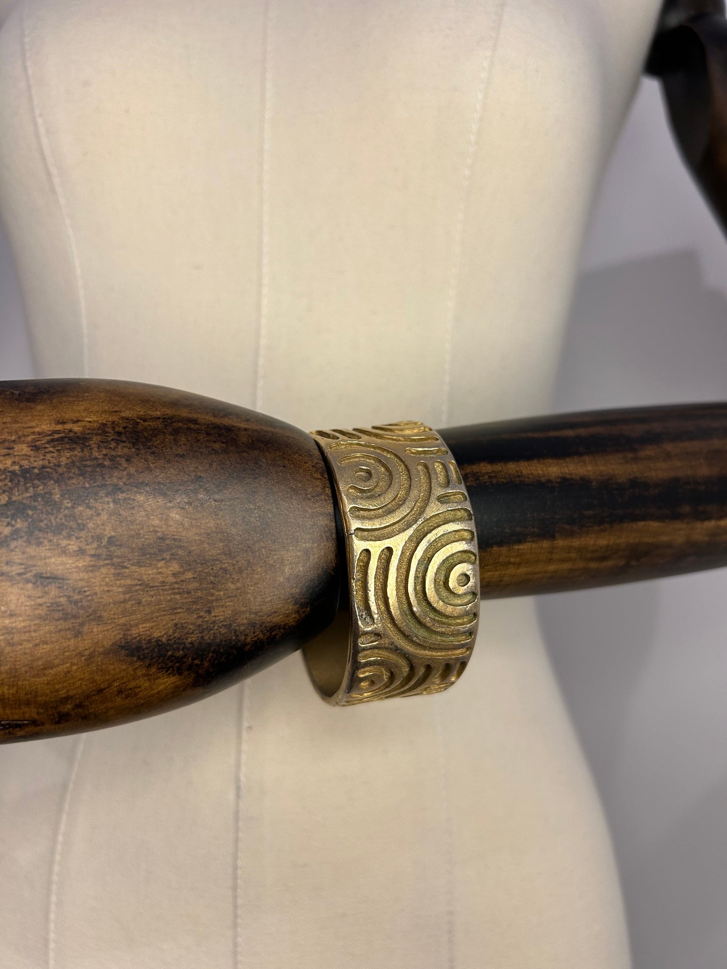 Per Spook Gold Bangle