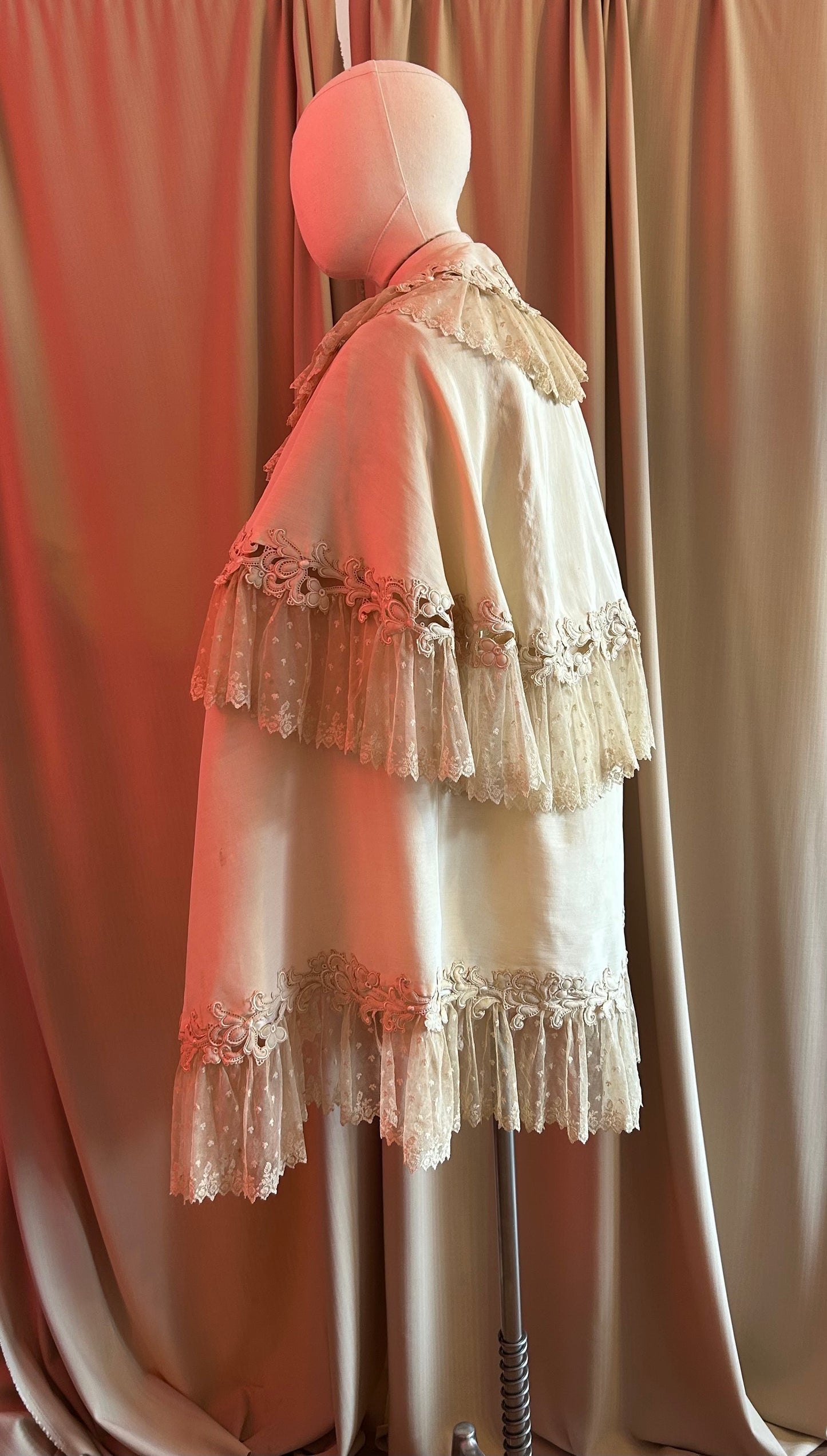Rare Lace Cape