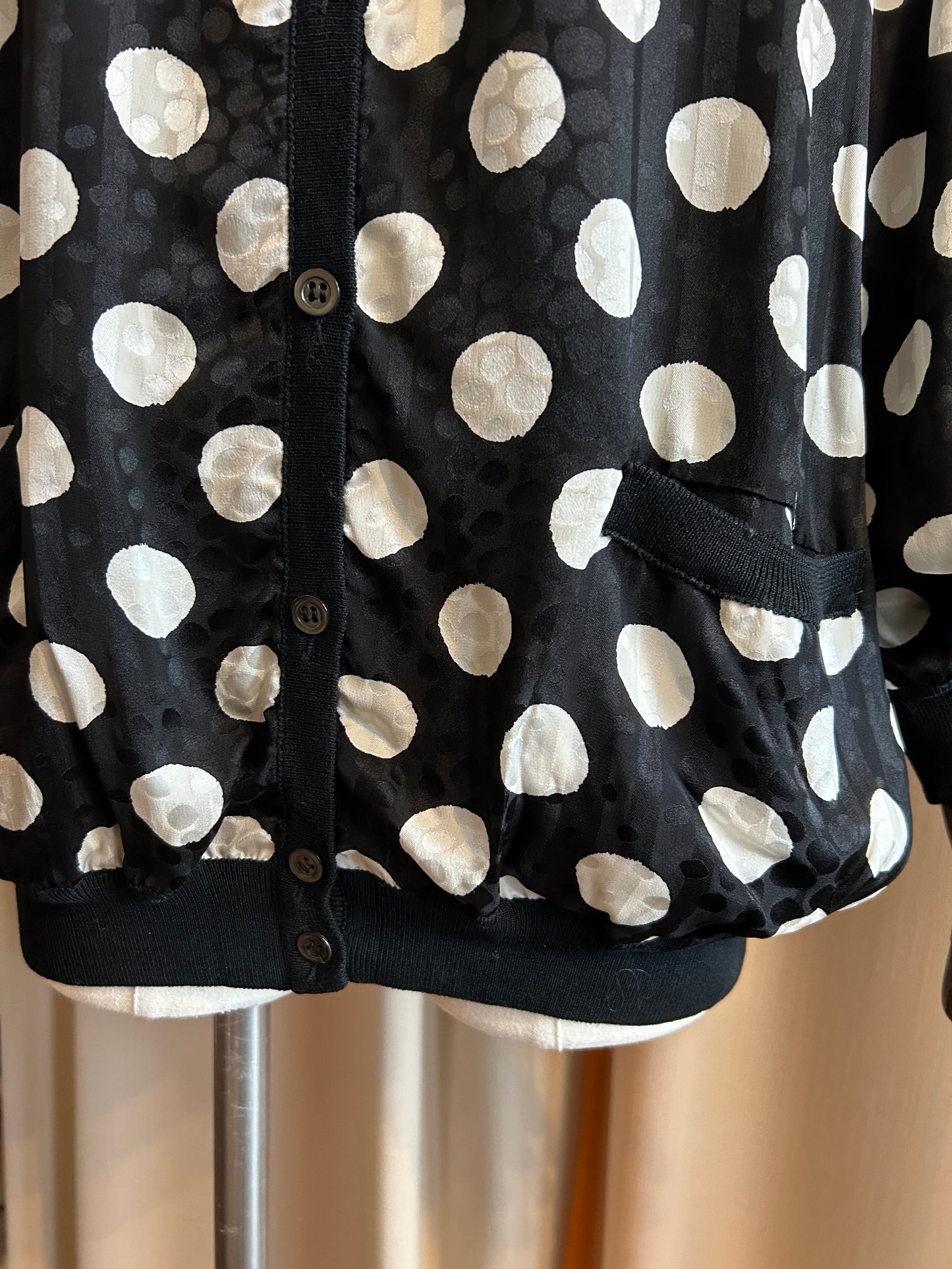 Valentino Silk Cardigan