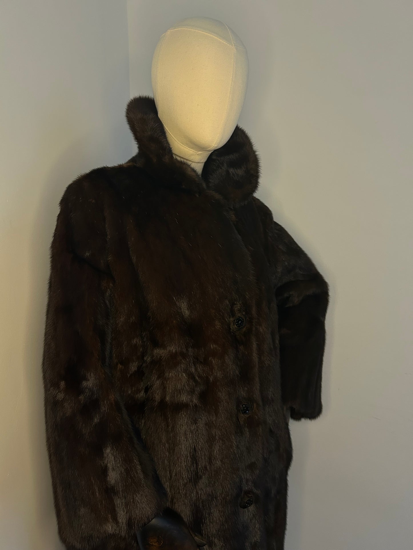 Mink Fur Coat