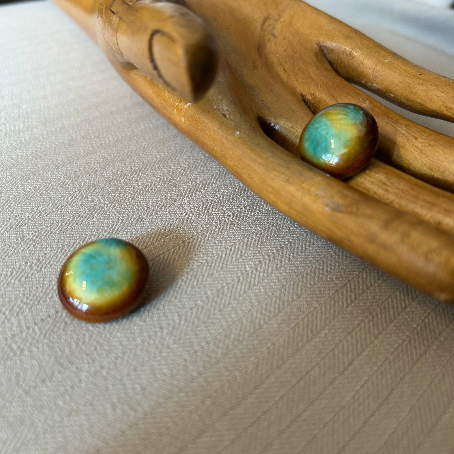 Multicolour Ceramic Clip Ons