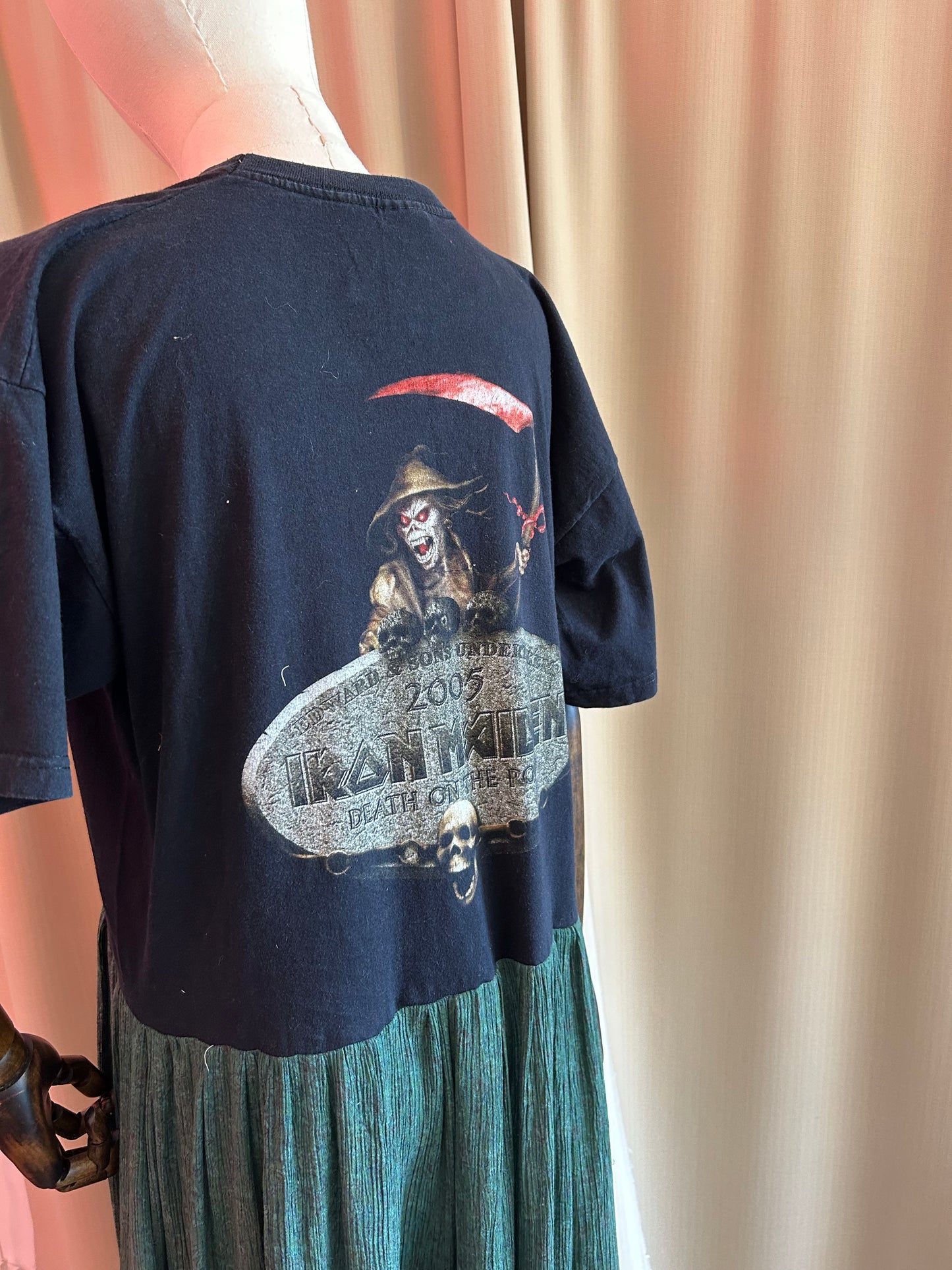 Iron Maiden Tshirt dress