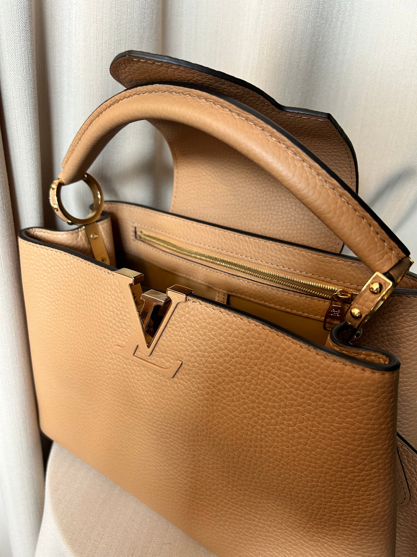 Louis Vuitton Capucine Bag