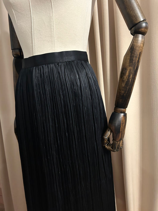 Micro Pleat Skirt