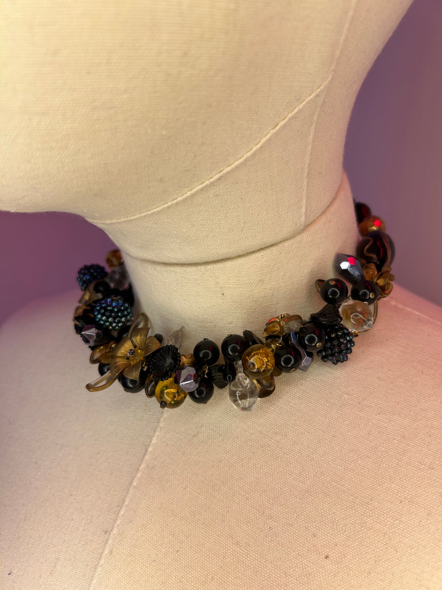 Glass Beaded Necklace