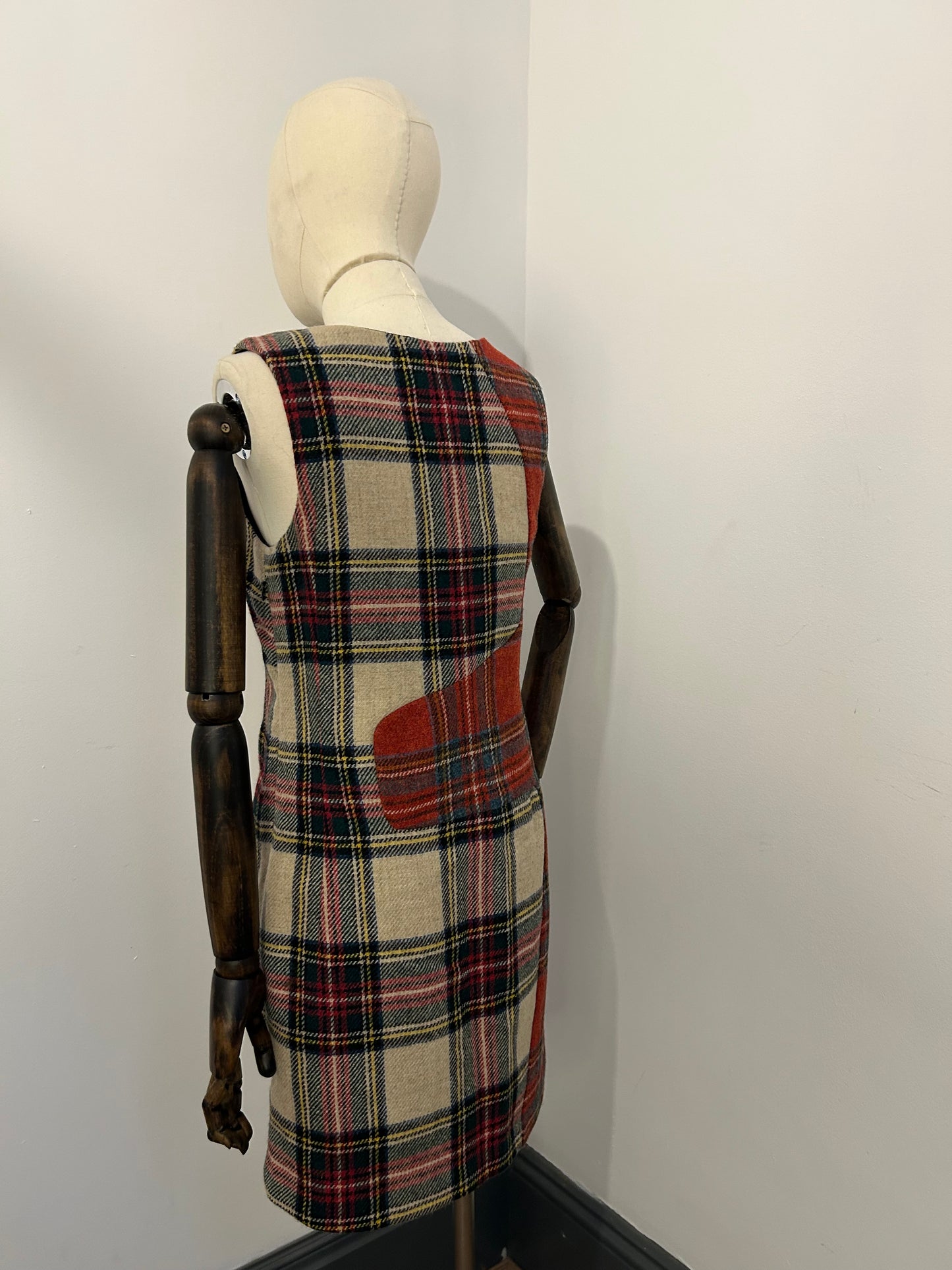 Rag&Bone Saami Tartan Dress