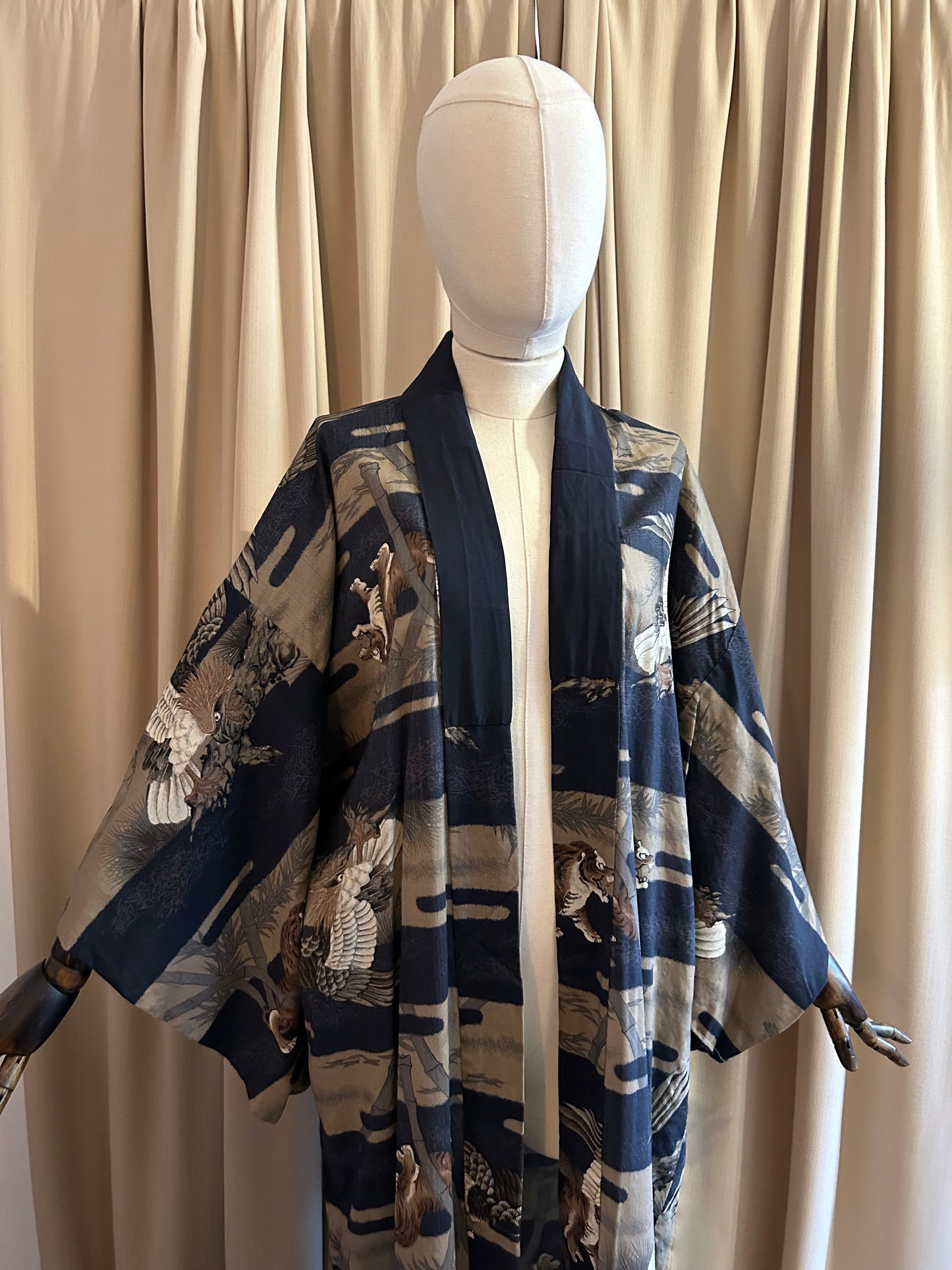 Printed Cotton Kimono