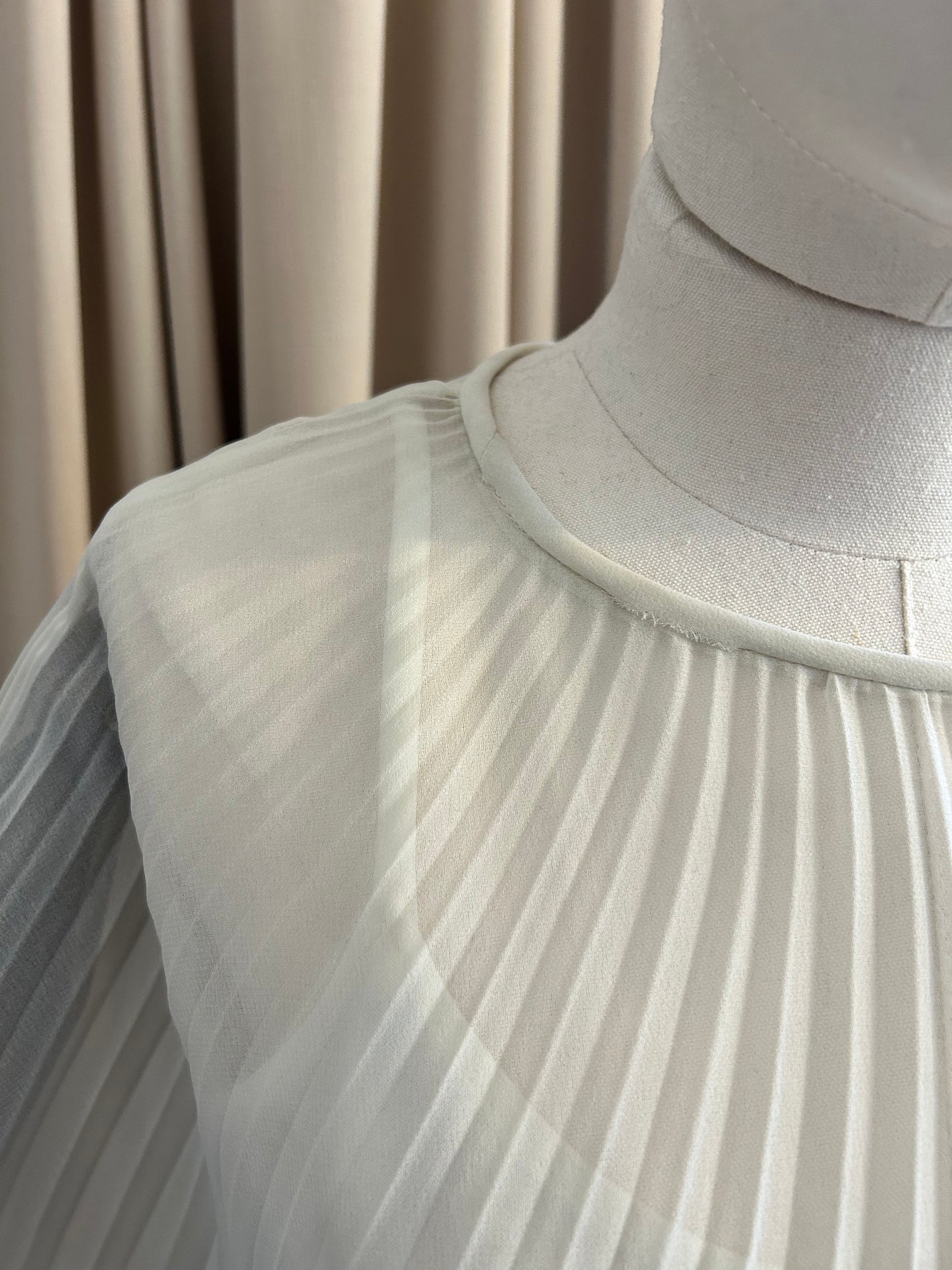 Pleated Kaftan