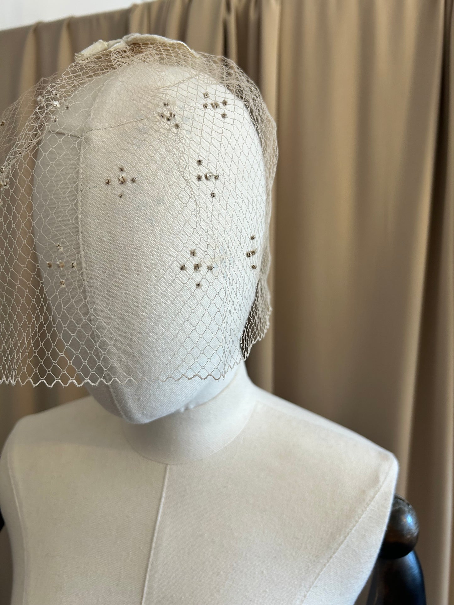 Cream Veil