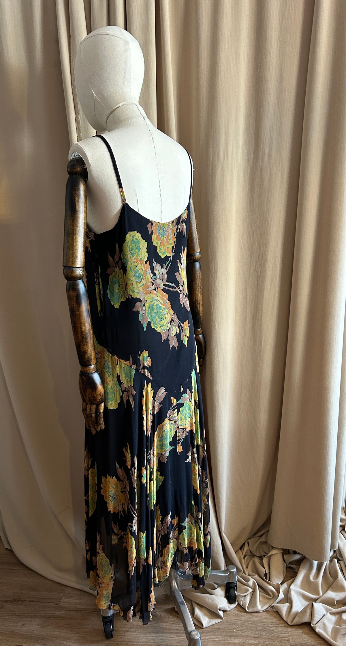 20s Floral Dress