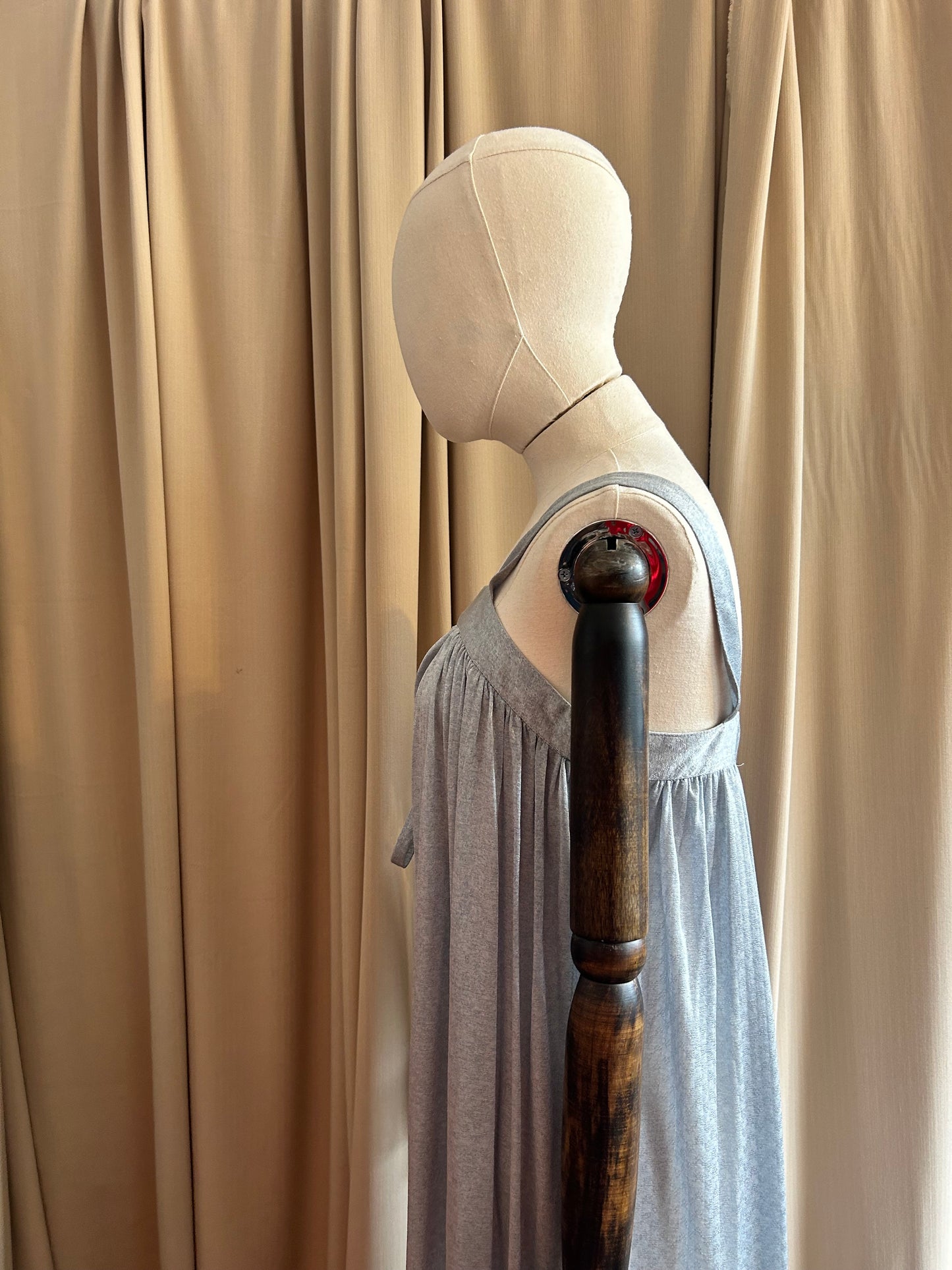 Silver Blue Dress