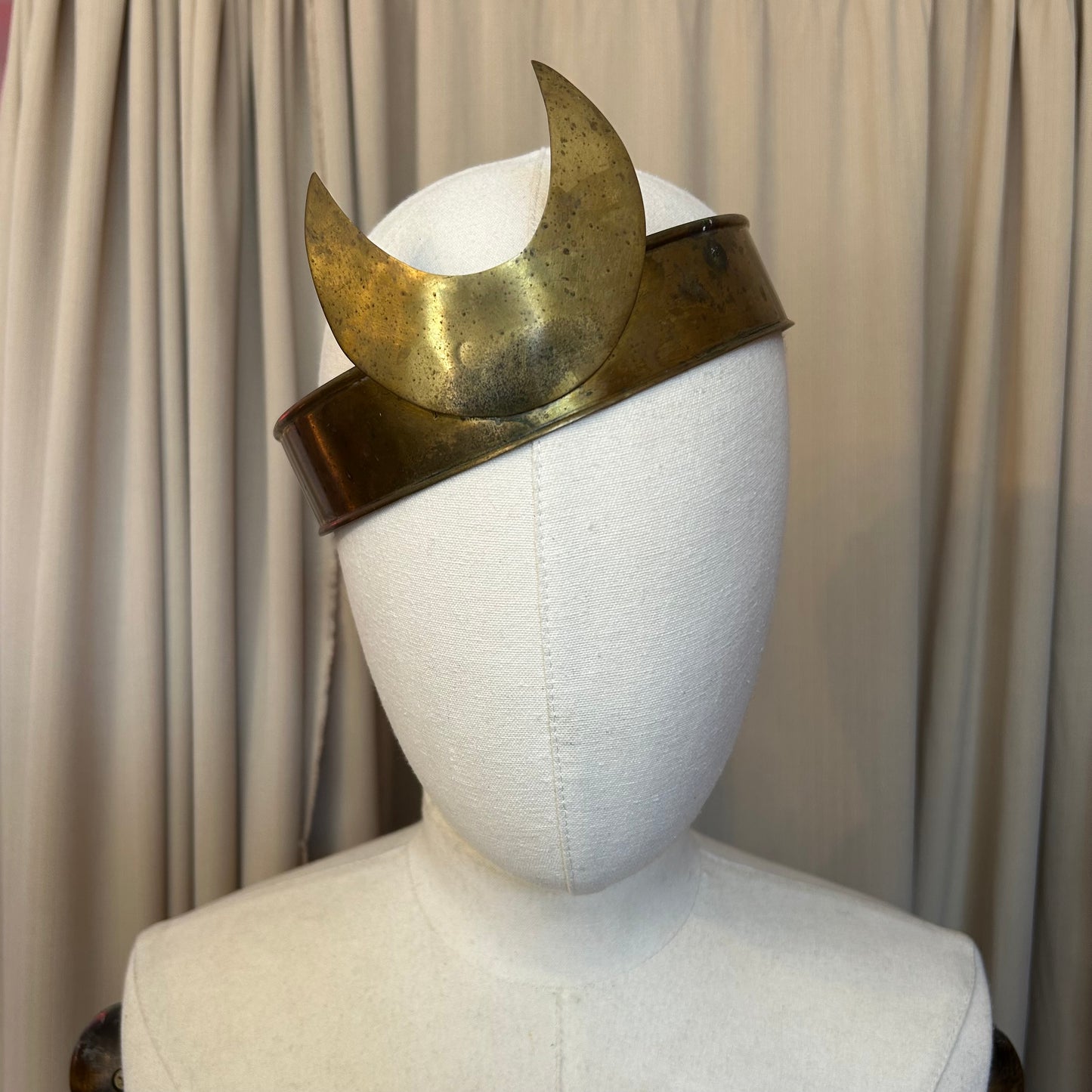 Brass Crown