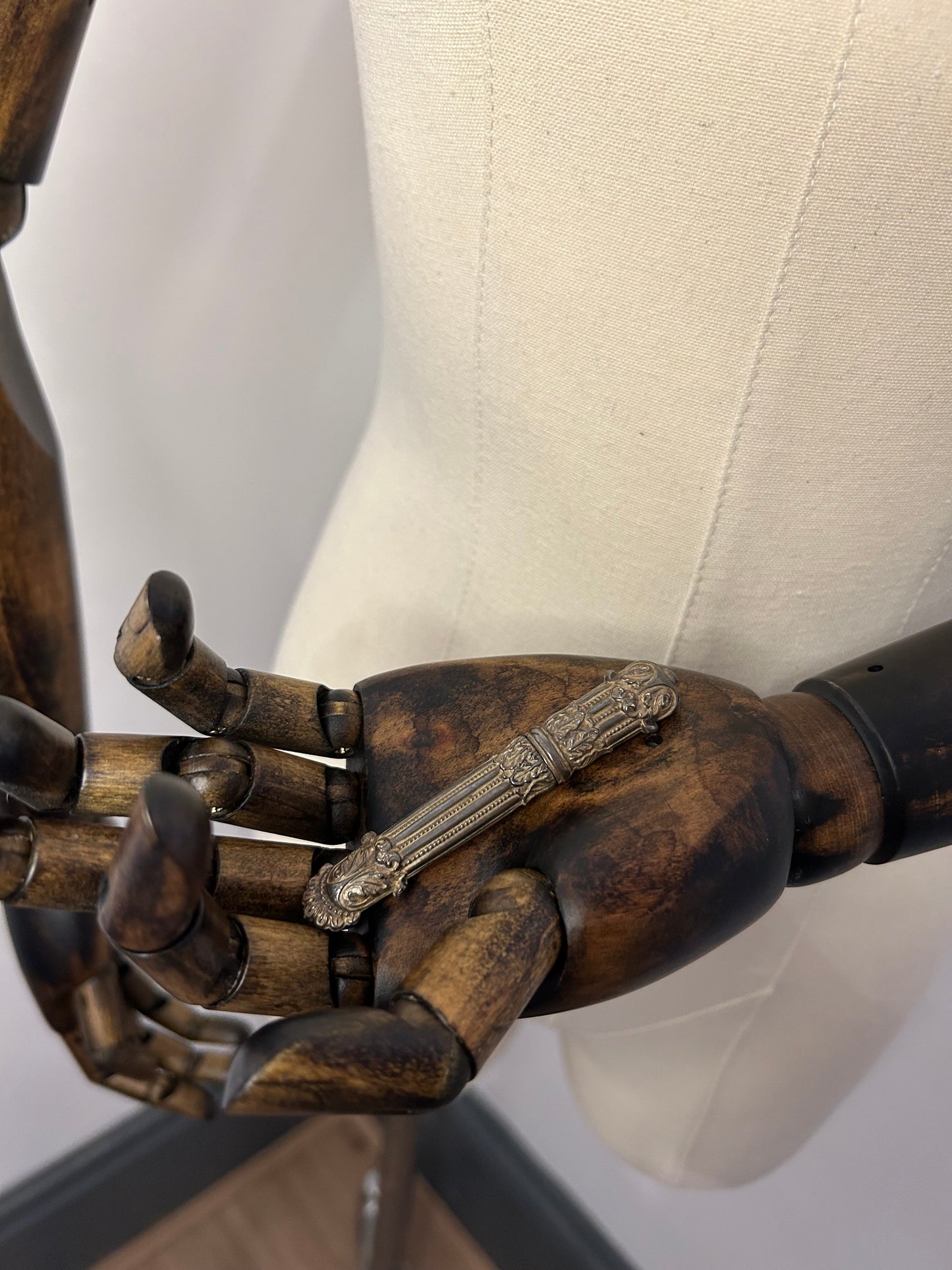 Sterling Silver Vessel