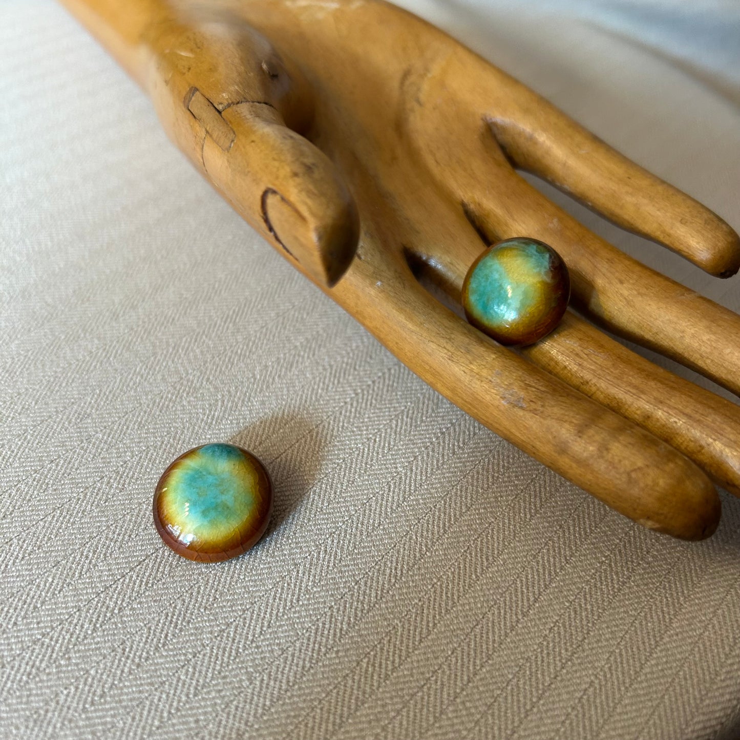 Multicolour Ceramic Clip Ons