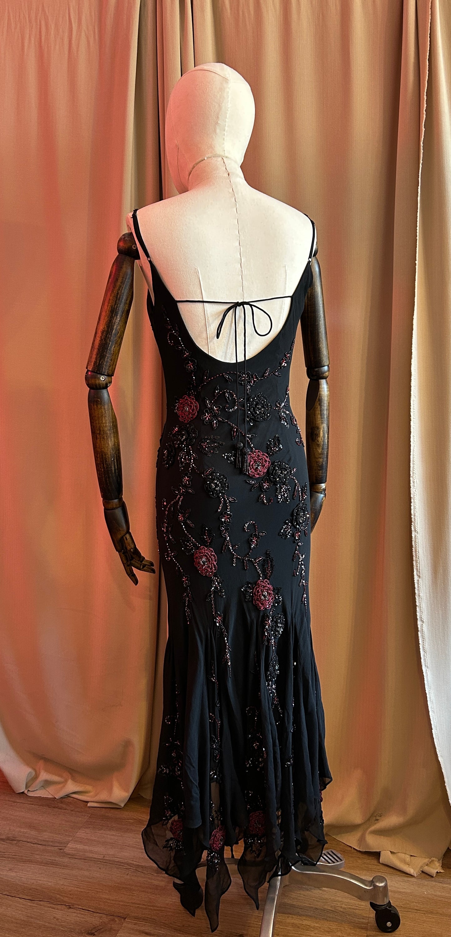 Sue Wong Beaded Gown