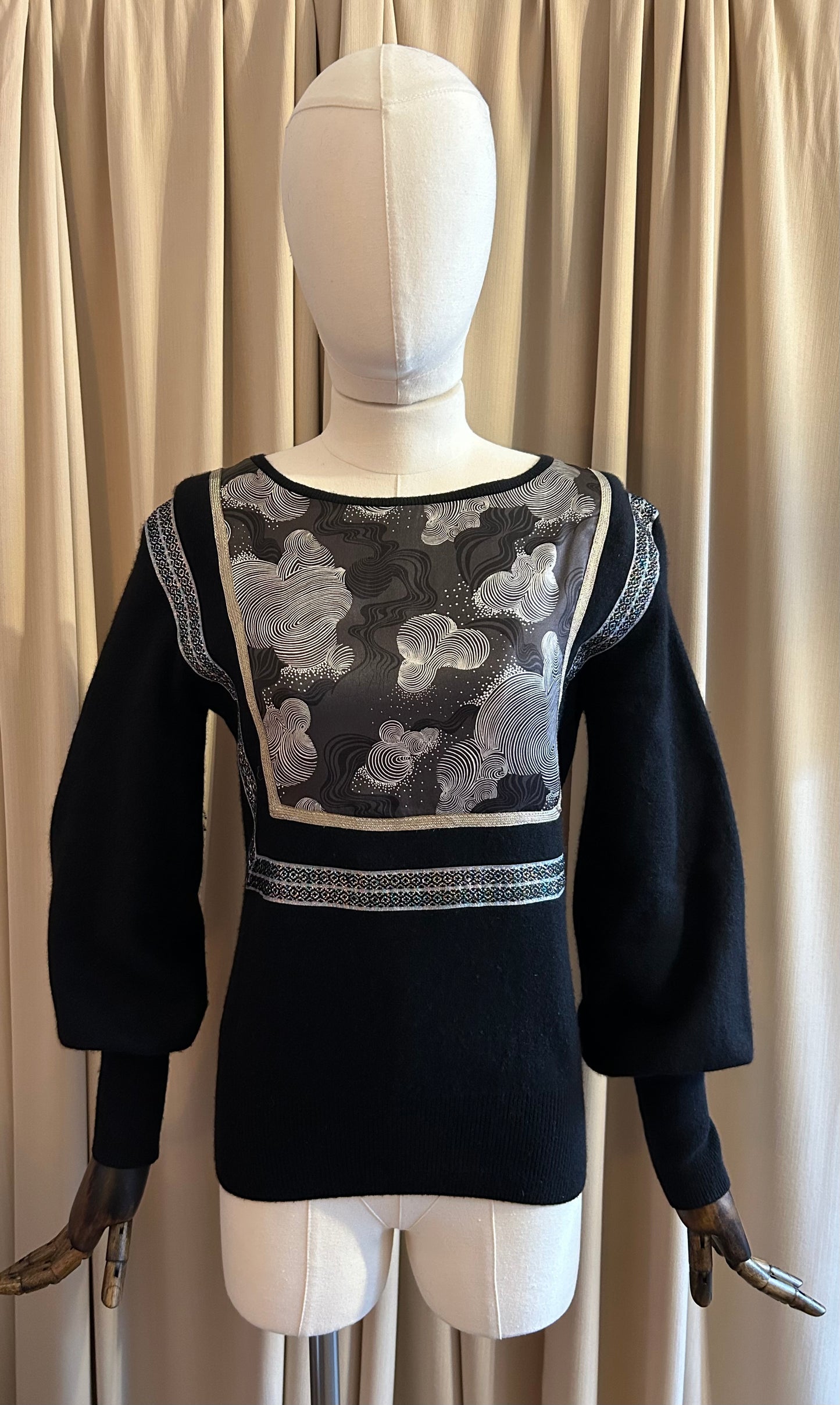 Balloon Sleeve Cashmere