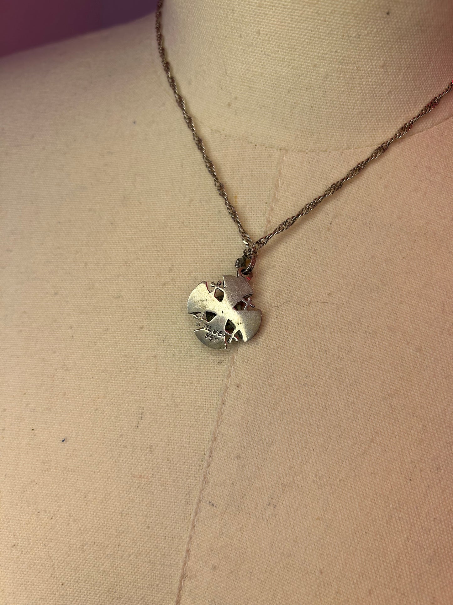 Sterling Silver Cross Necklace