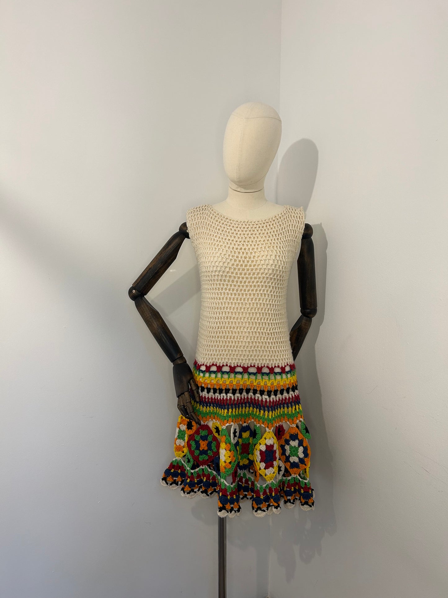 Hand Crochet dress