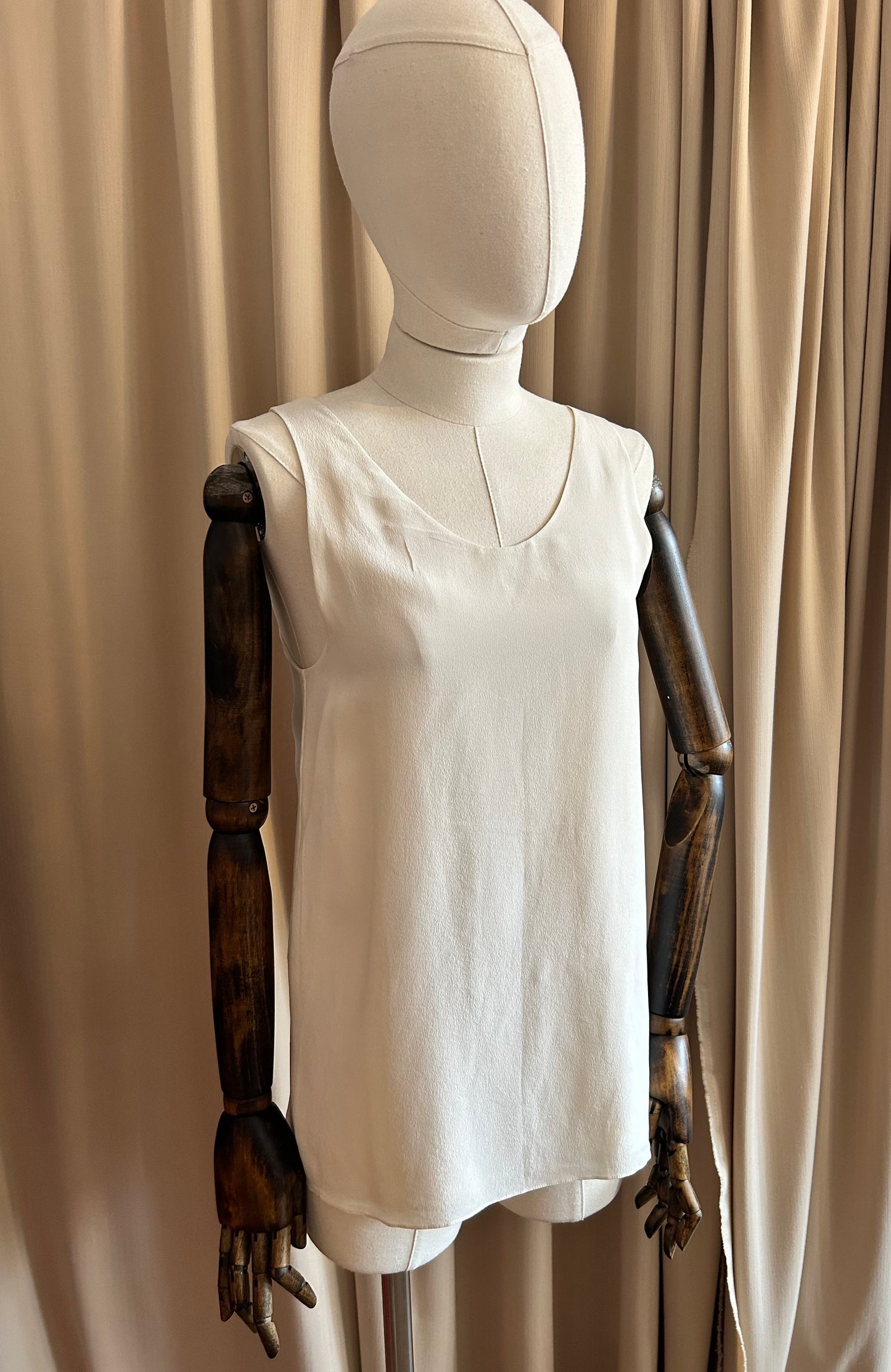 Chloe Silk Tank
